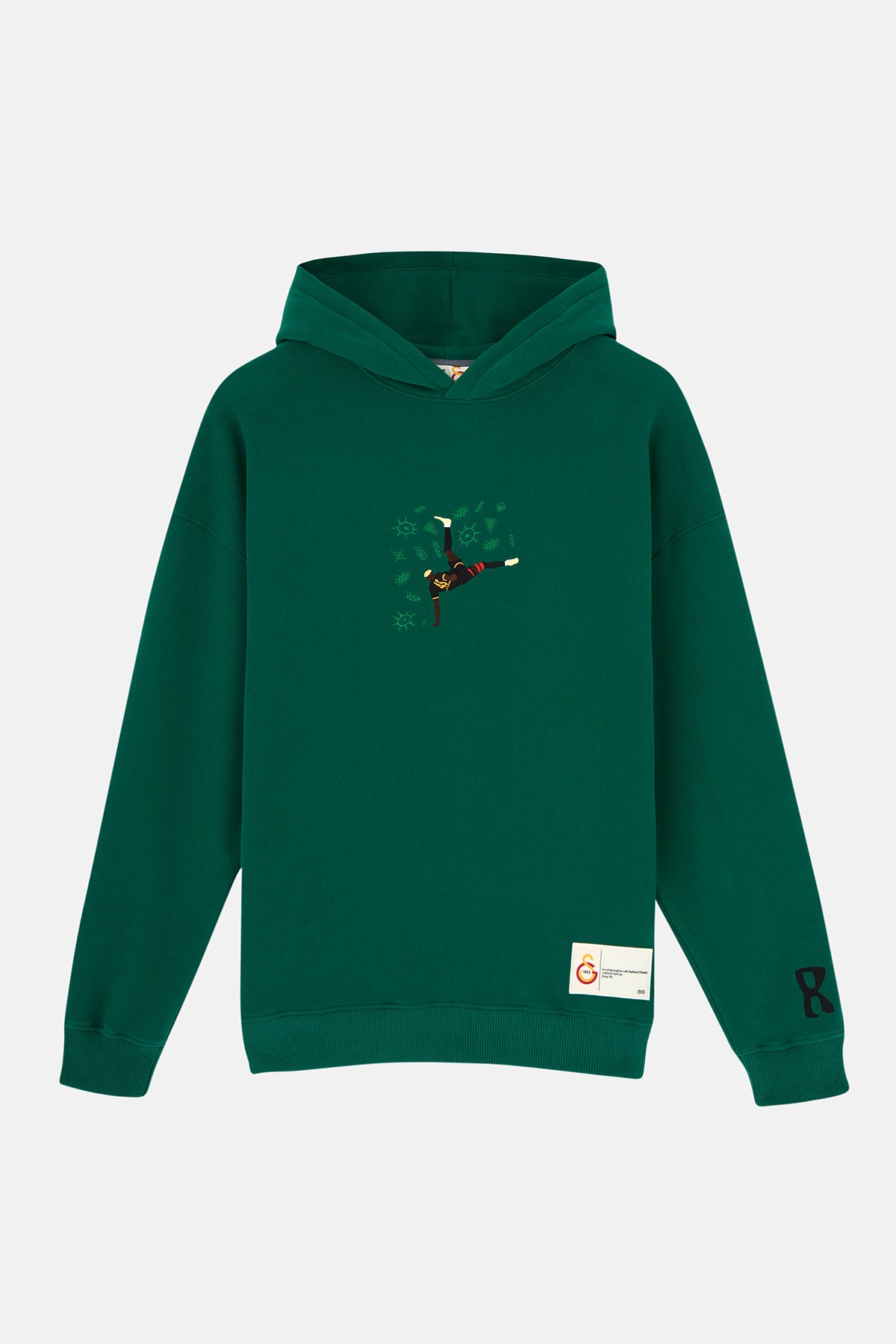 Galatasaray Osimhen Hoodie - Nigerian Green