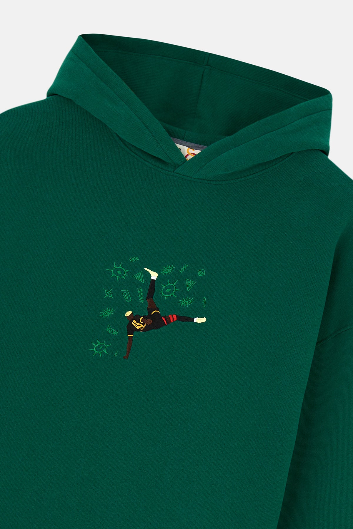 Galatasaray Osimhen Hoodie - Nigerian Green