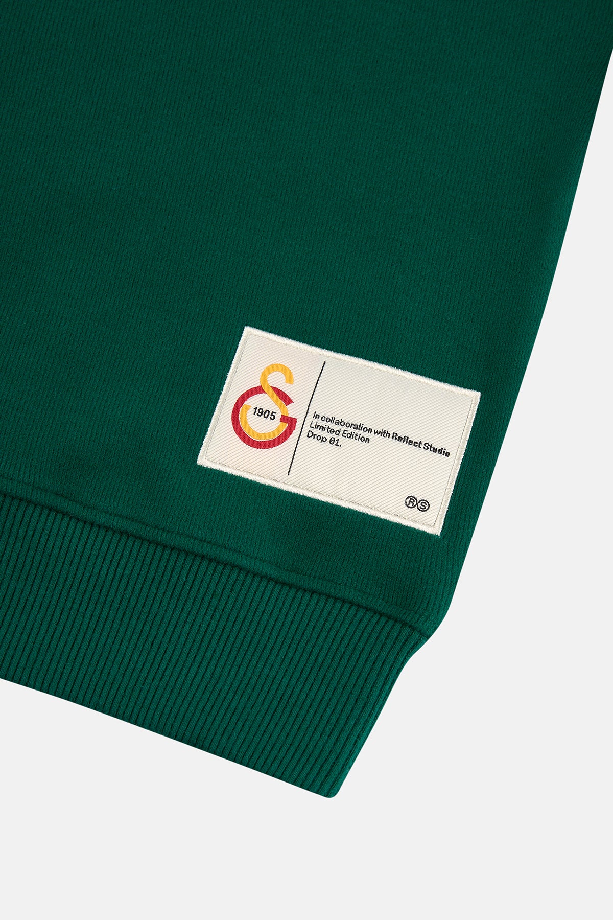 Galatasaray Osimhen Hoodie - Nigerian Green