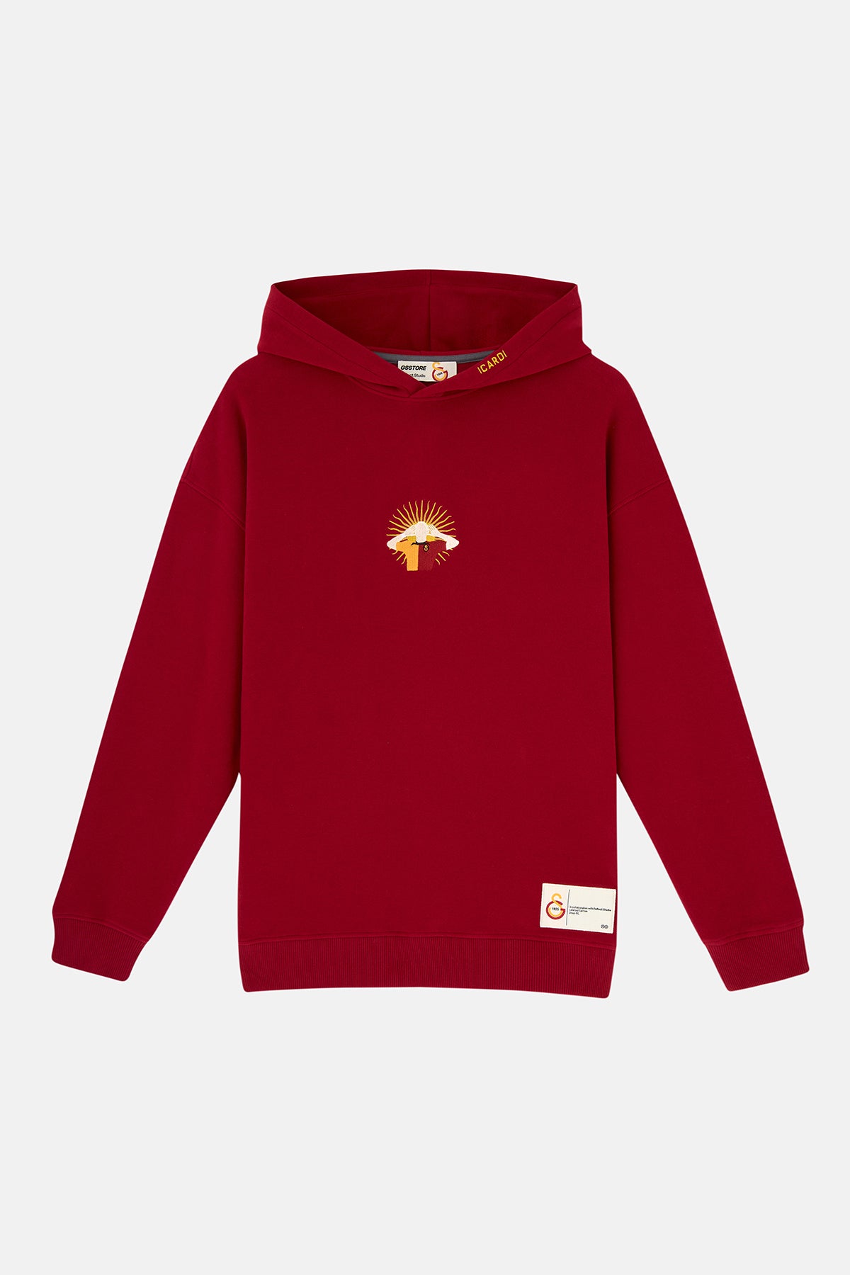 Galatasaray Icardi Hoodie - Red