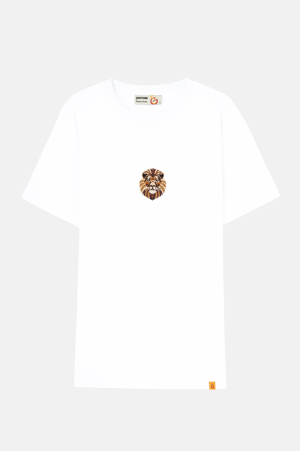 Galatasaray Lion T-shirt - White