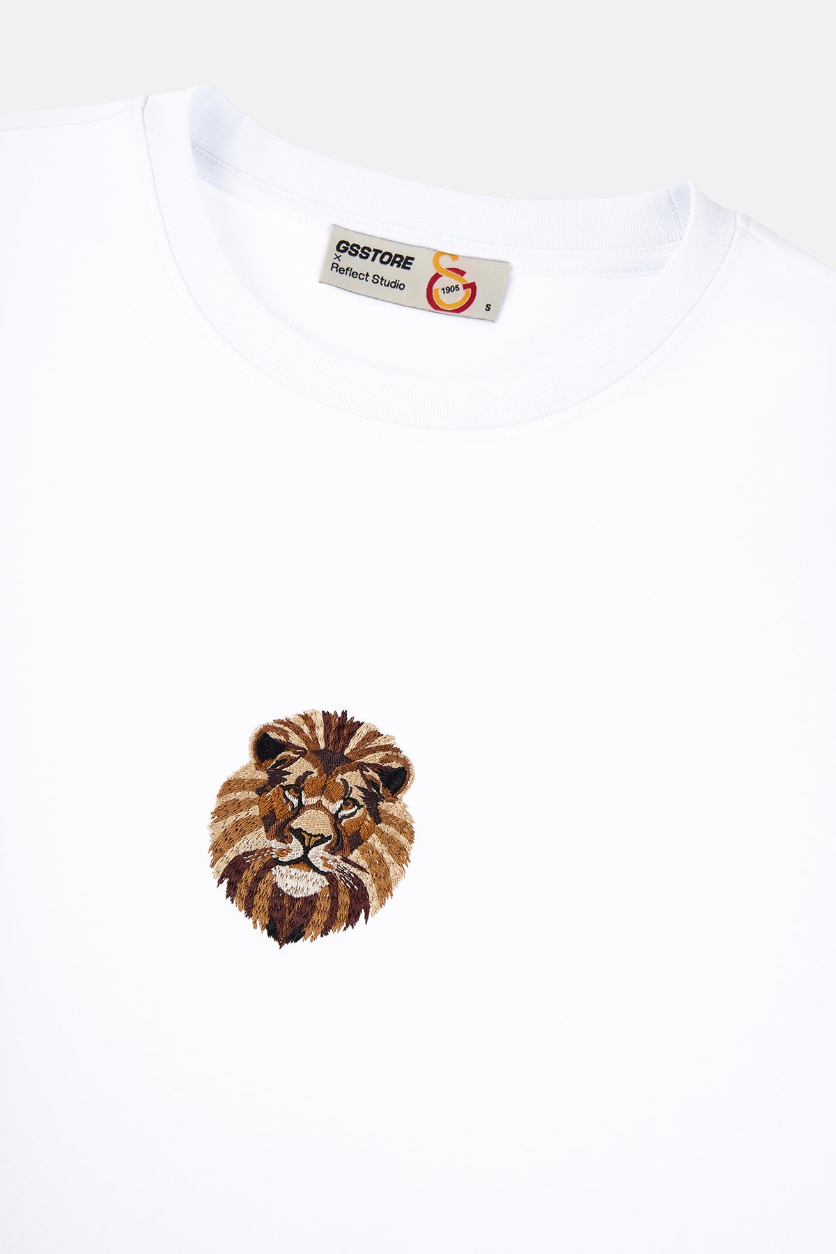 Galatasaray Lion T-shirt - White