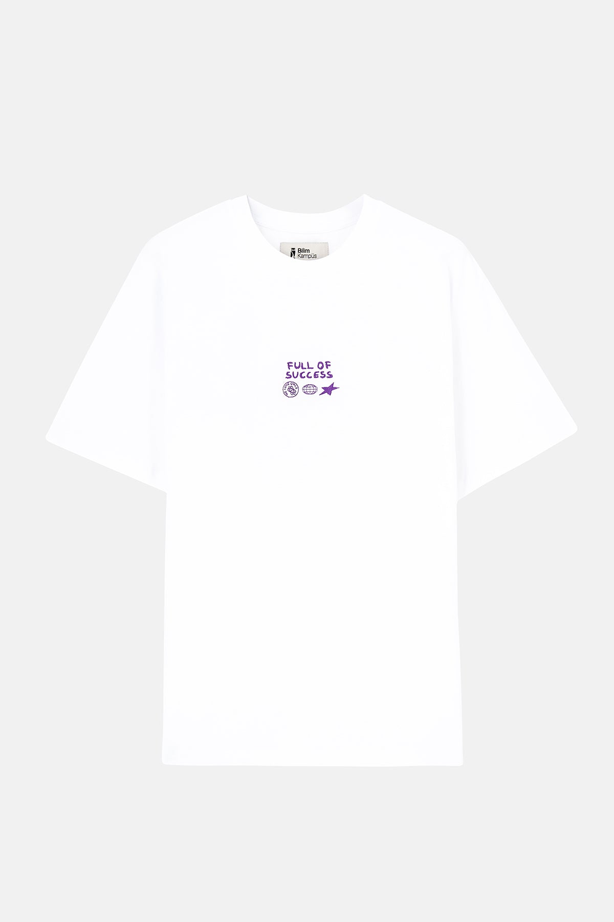 Bilim Koleji T-shirt - White