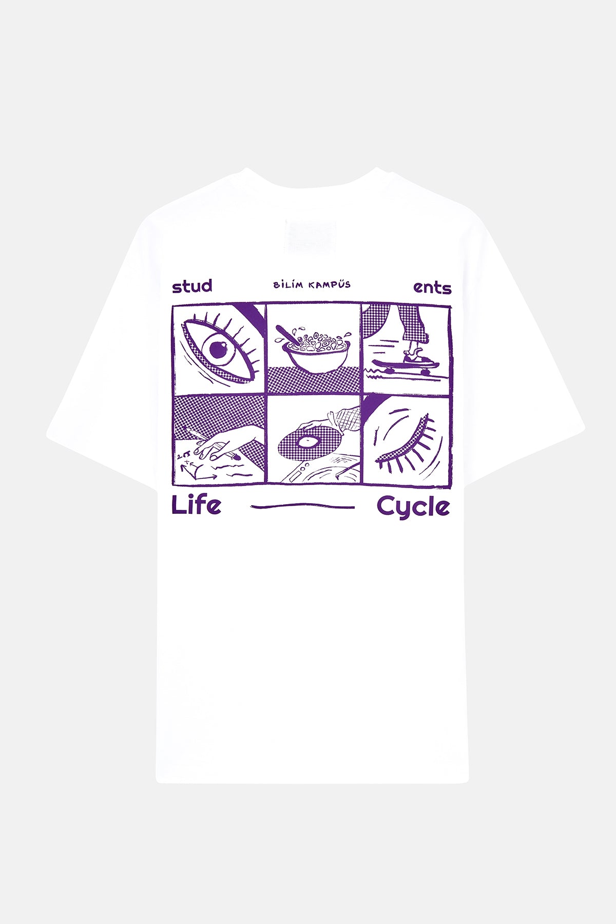 Bilim Koleji T-shirt - White