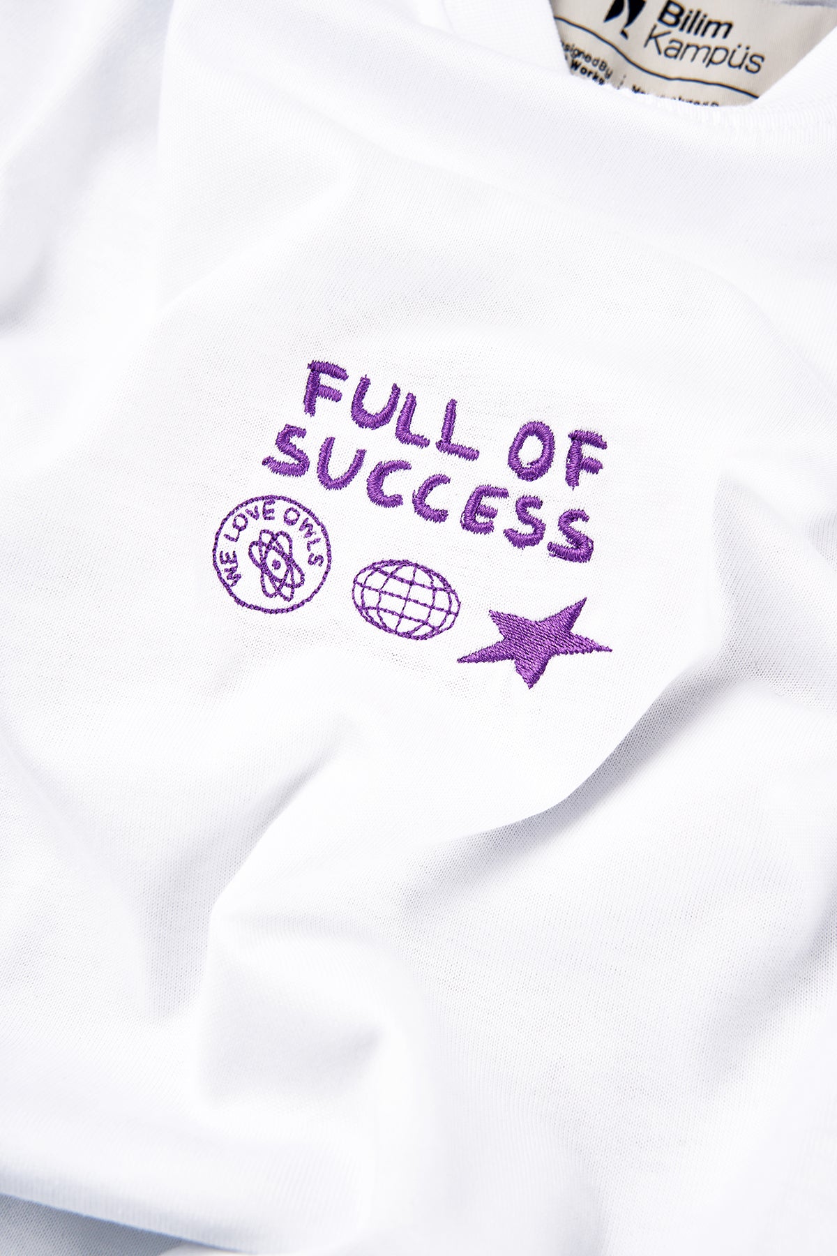 Bilim Koleji T-shirt - White
