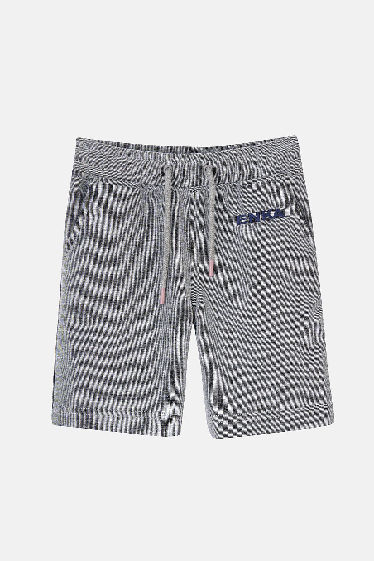 ENKA Sweatshorts - Gray