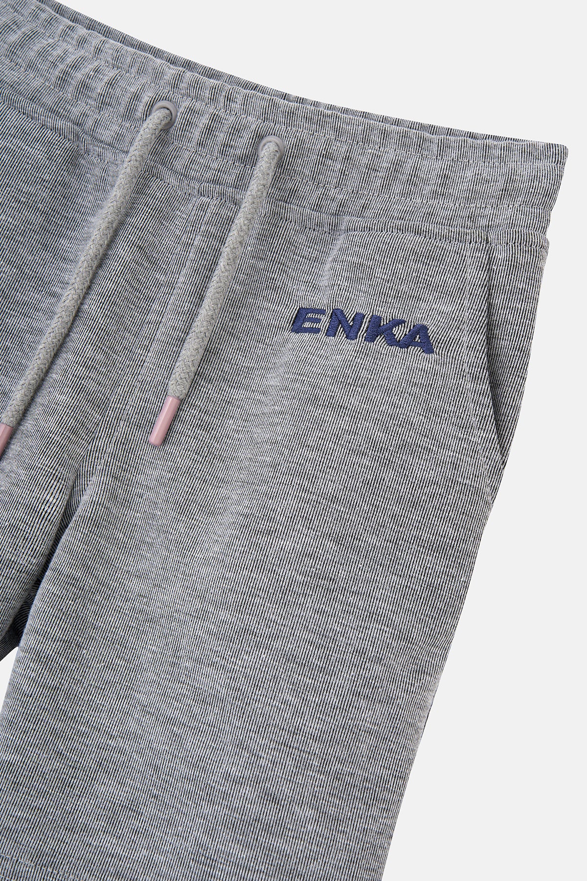 ENKA Sweatshorts - Gray
