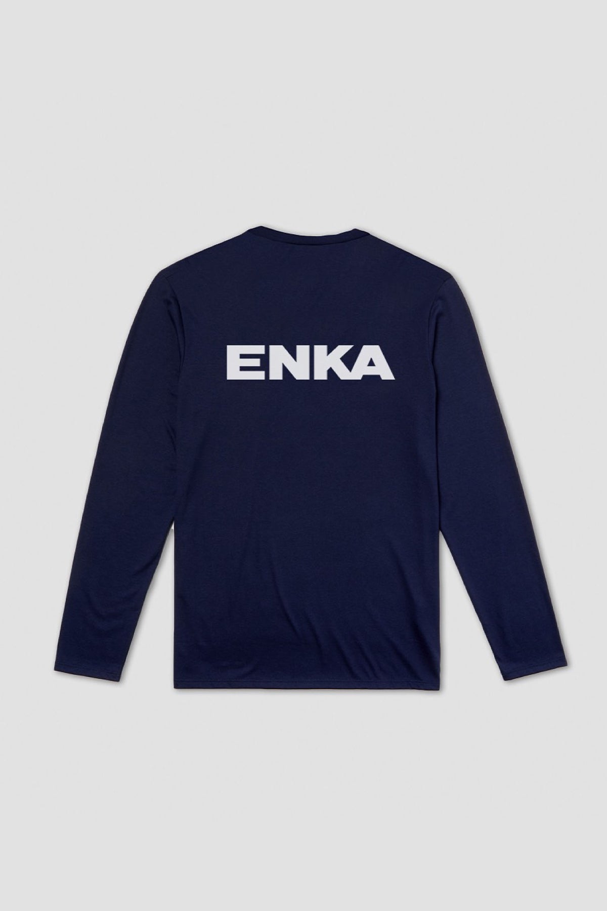ENKA Long Sleeve T-shirt - Dark Blue
