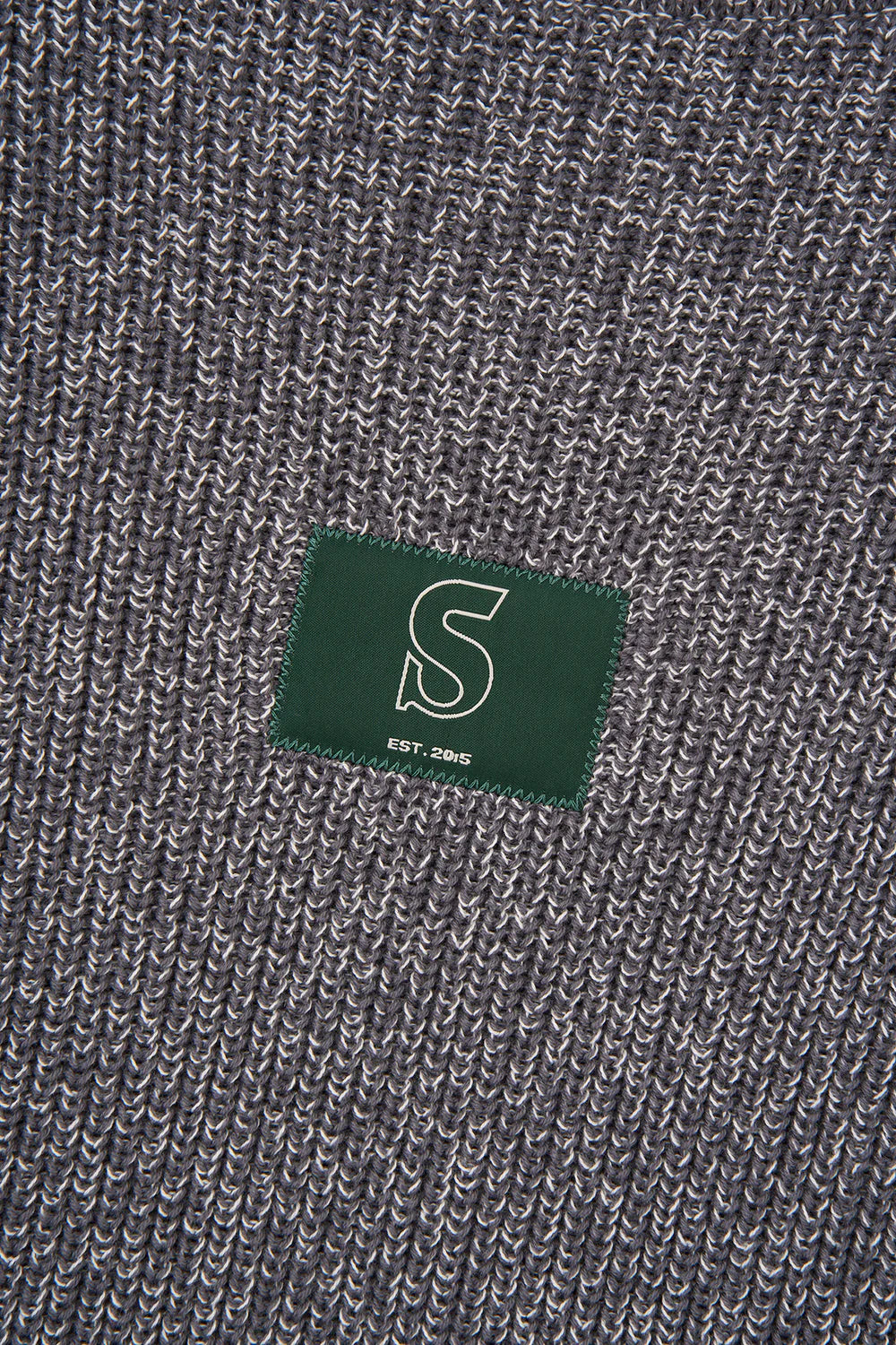 Socrates Full-Zip Knitwear - Gray