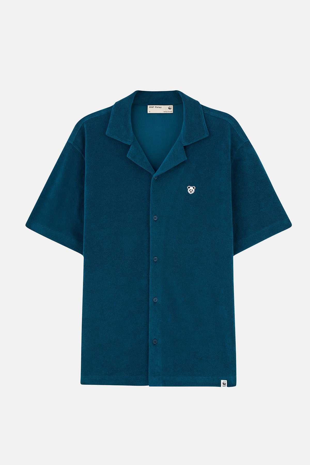 WWF Market Terry Shirt - Blue