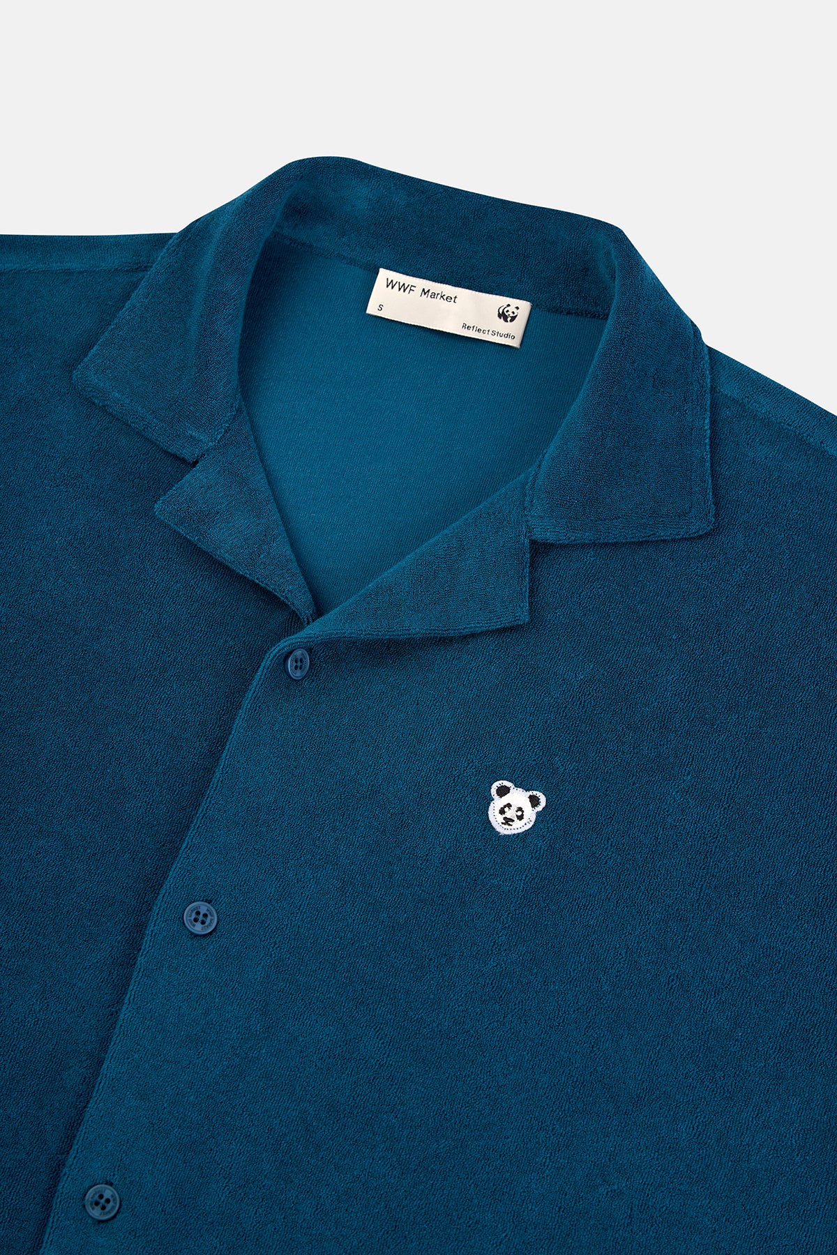 WWF Market Terry Shirt - Blue