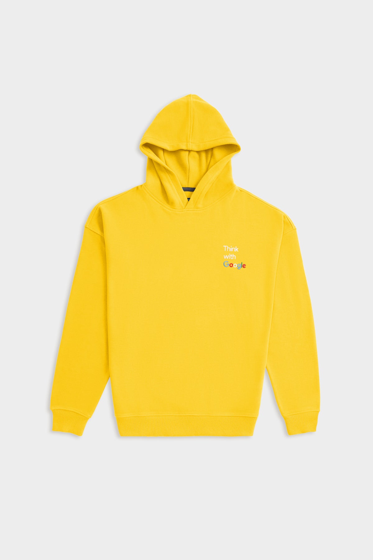 Google Hoodie - Yellow