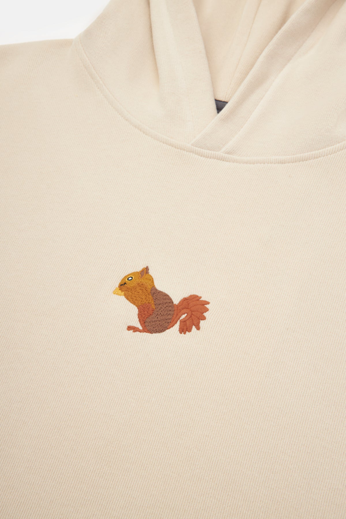 WWF Market Squirrel Hoodie - Beige