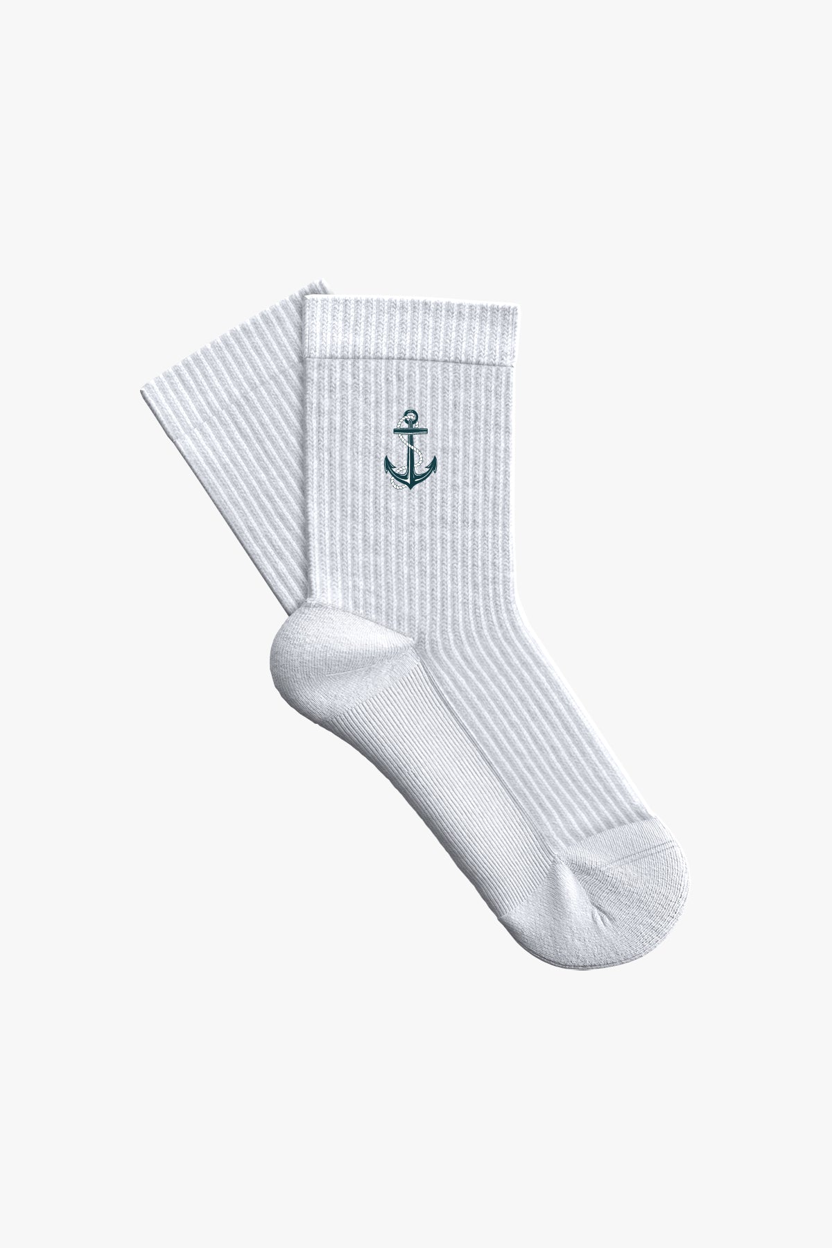 İstanbul Deniz Müzesi Havlu Çorap - White