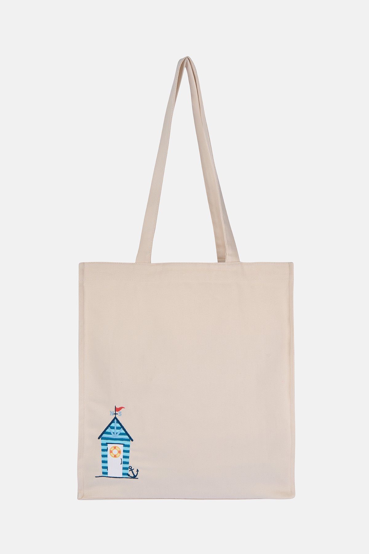 İstanbul Deniz Müzesi Tote Bag - Beige