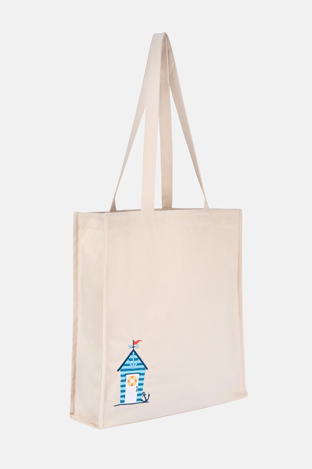 İstanbul Deniz Müzesi Tote Bag - Beige