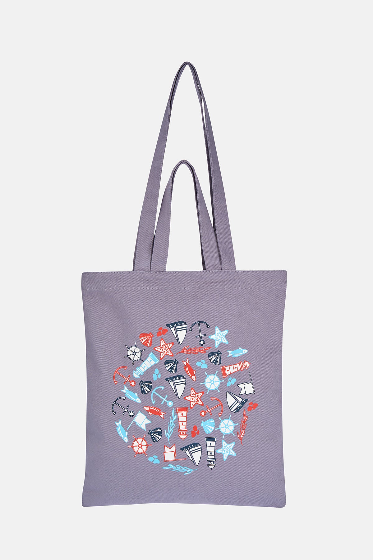 İstanbul Deniz Müzesi Tote Bag - Gray