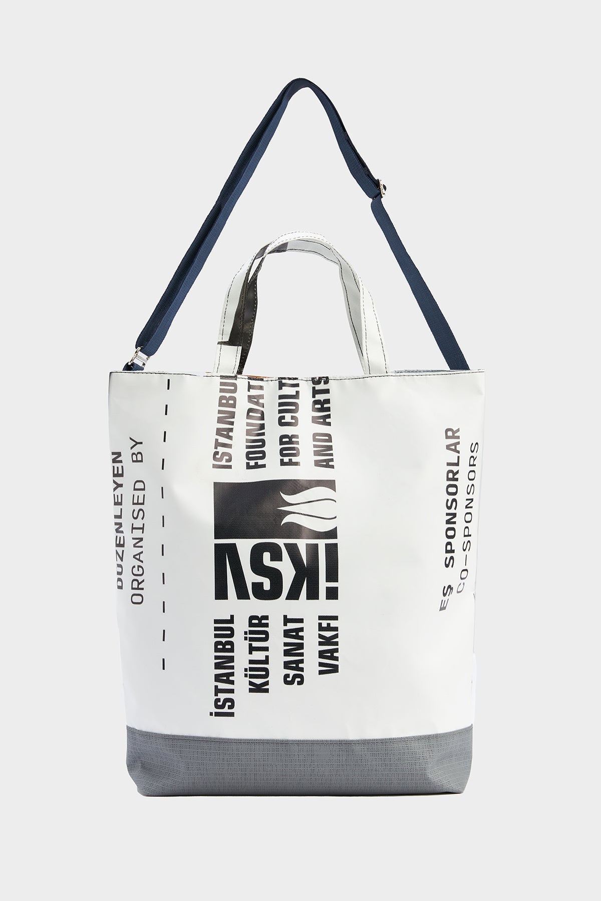 IKSV Logo Bag - White
