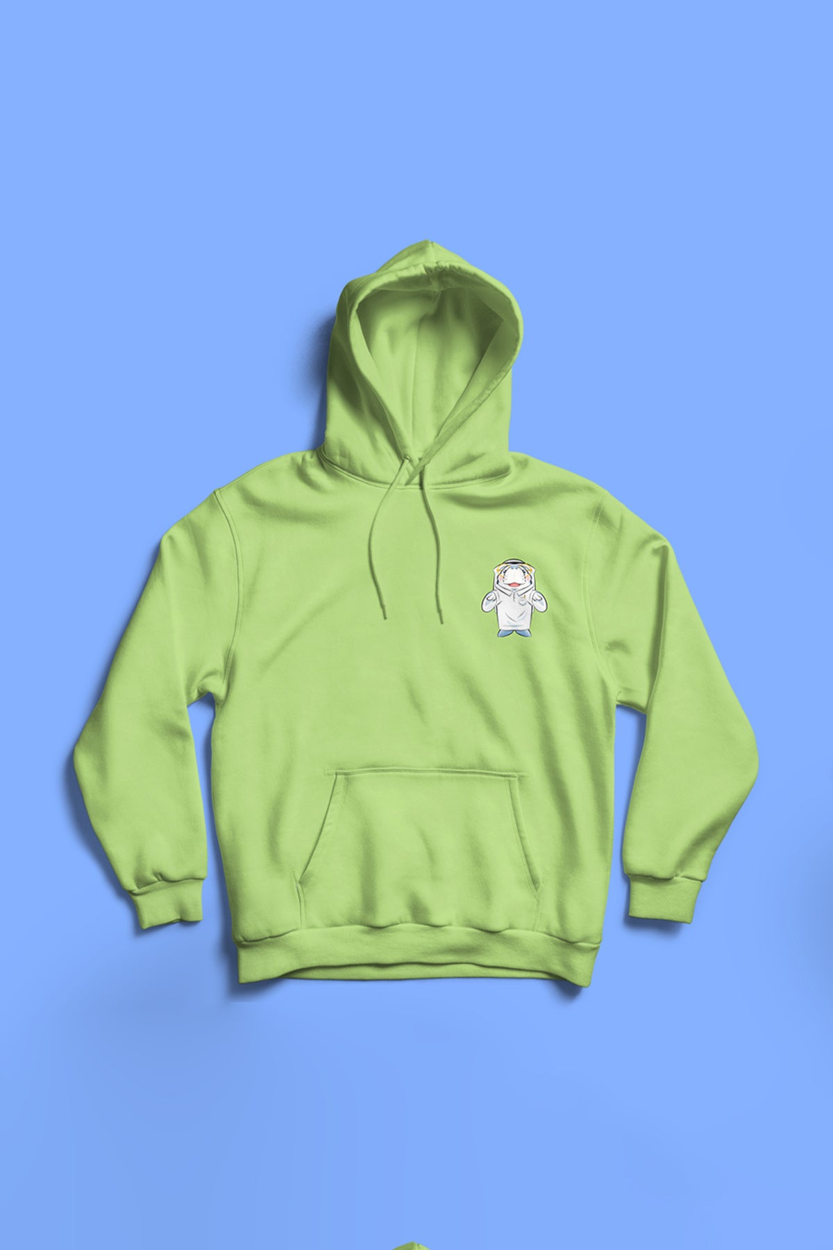 Qatar Museums Hoodie - Green