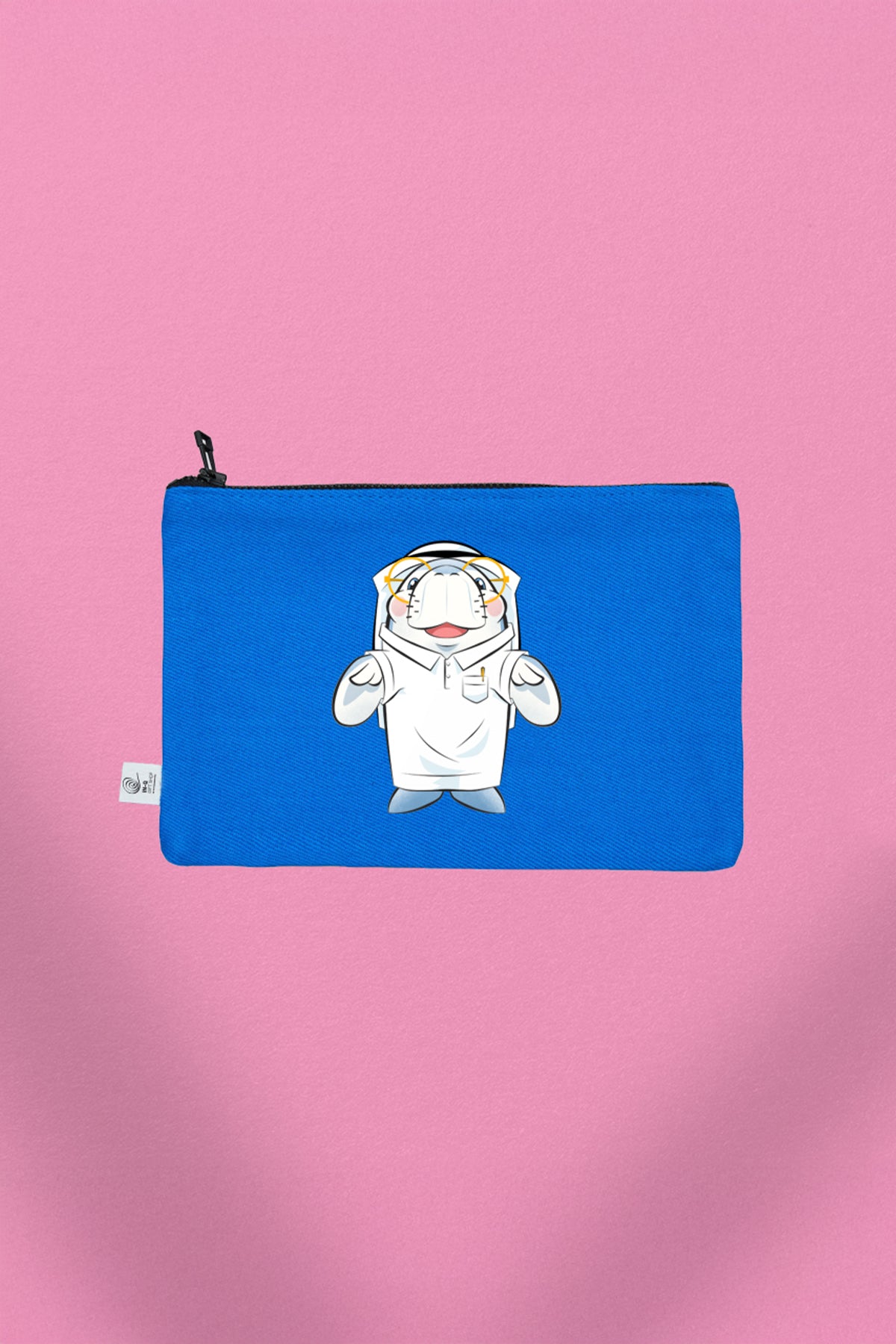 Qatar Museums Case - Blue