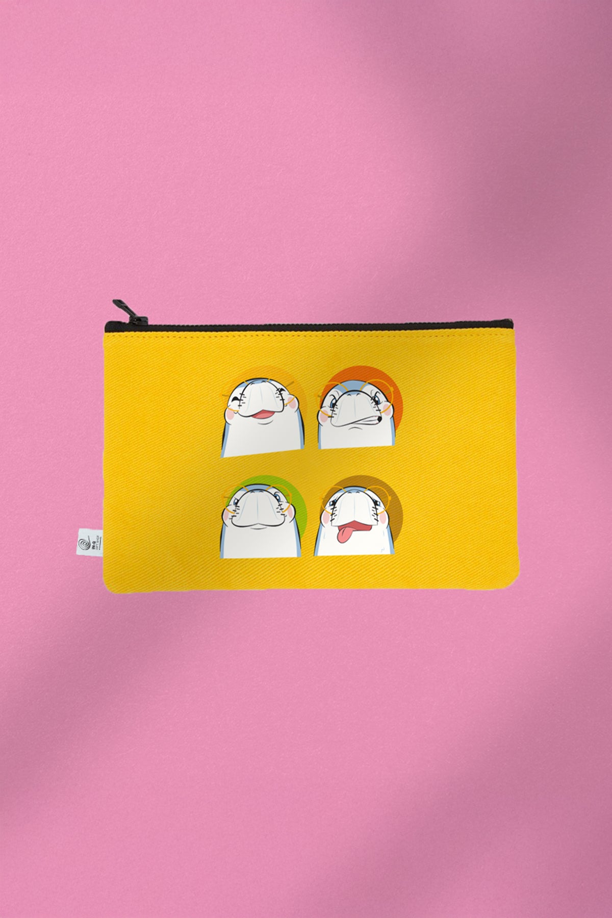 Qatar Museums Case - Yellow