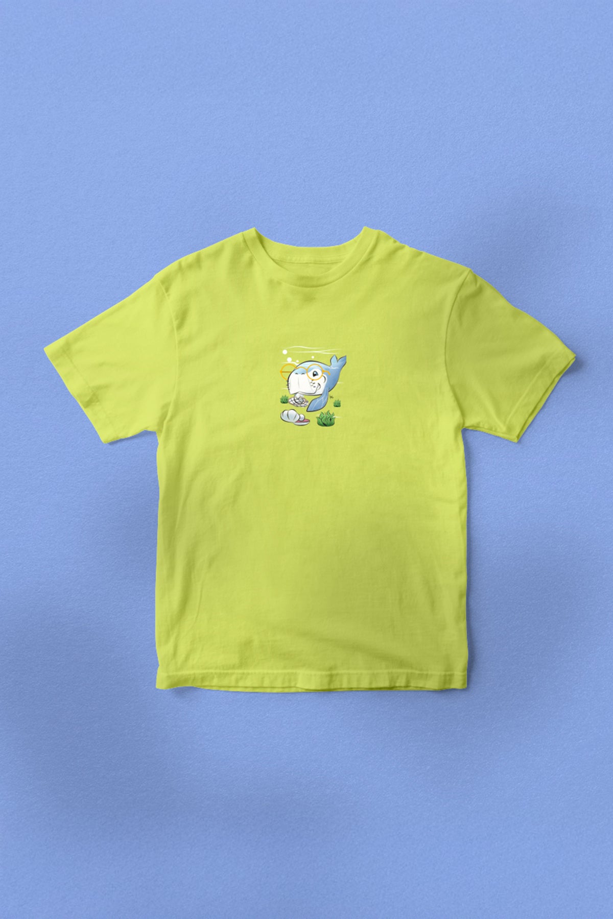 Qatar Museums T-shirt - Yellow