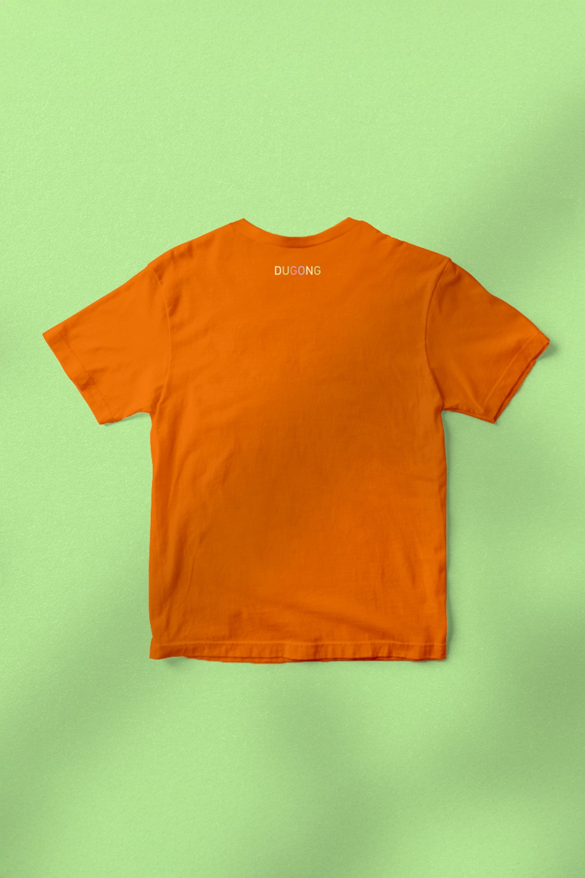 Qatar Museums T-shirt - Orange