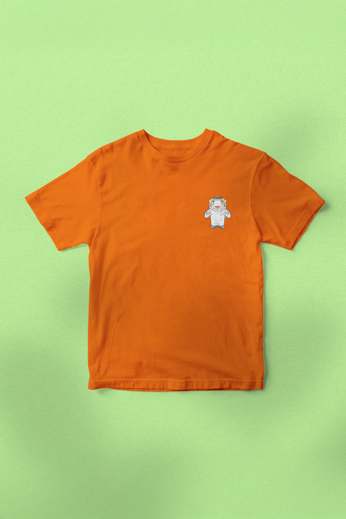 Qatar Museums T-shirt - Orange
