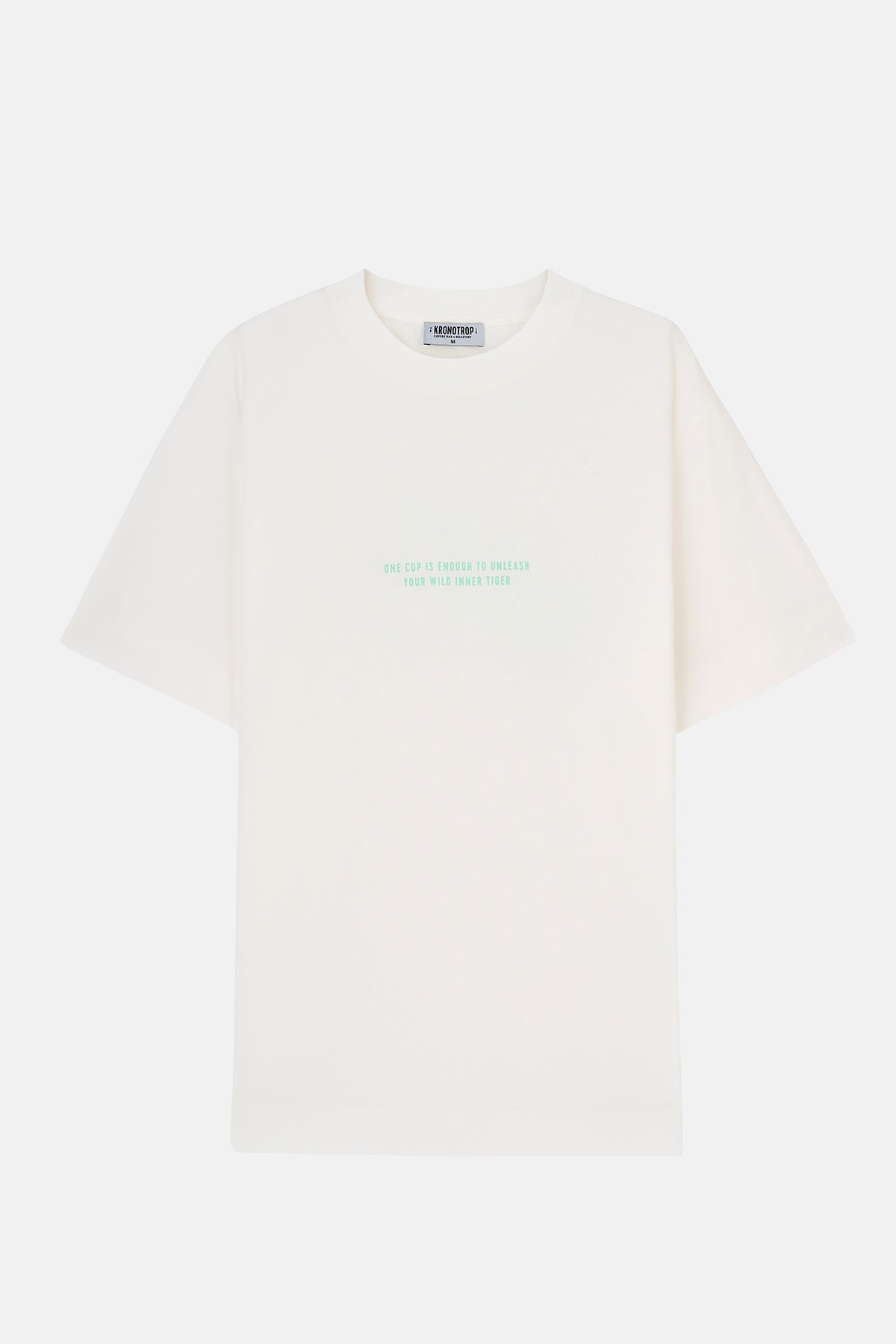 Kronotrop T-shirt - Ecru