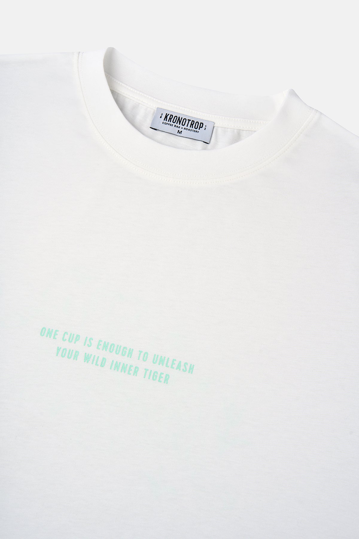 Kronotrop T-shirt - Ecru