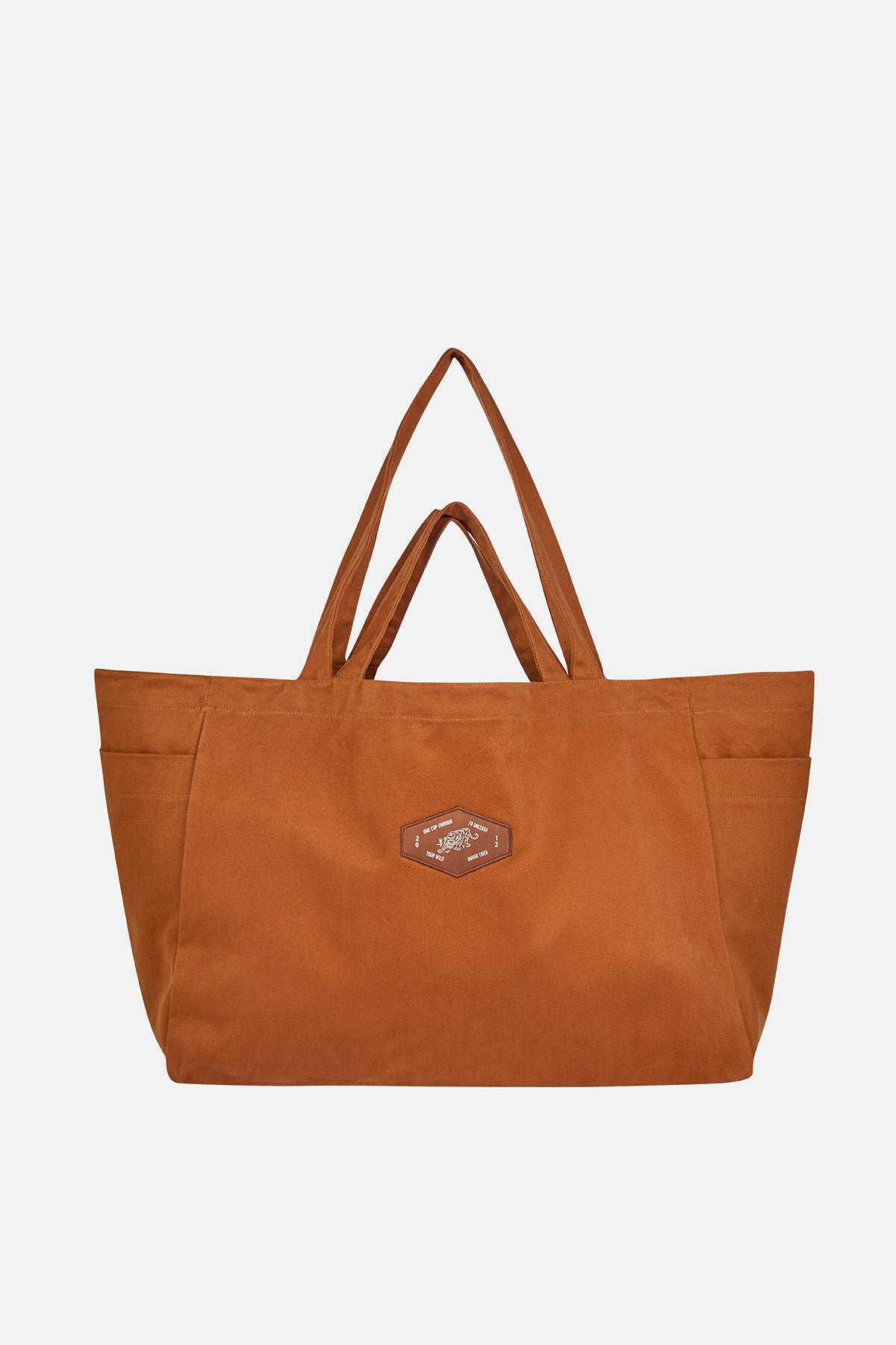 Kronotrop Tote Bag - Brown