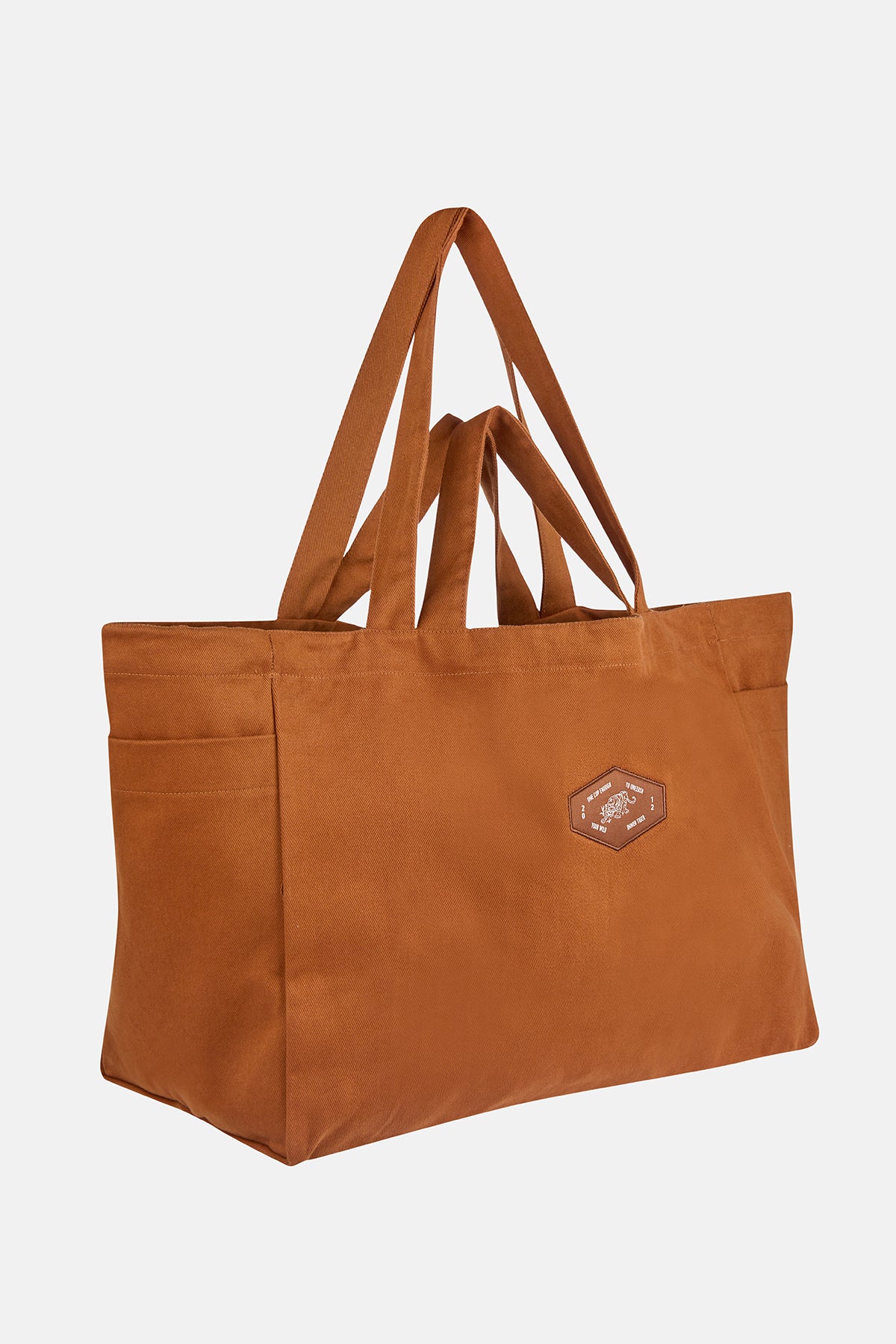 Kronotrop Tote Bag - Brown