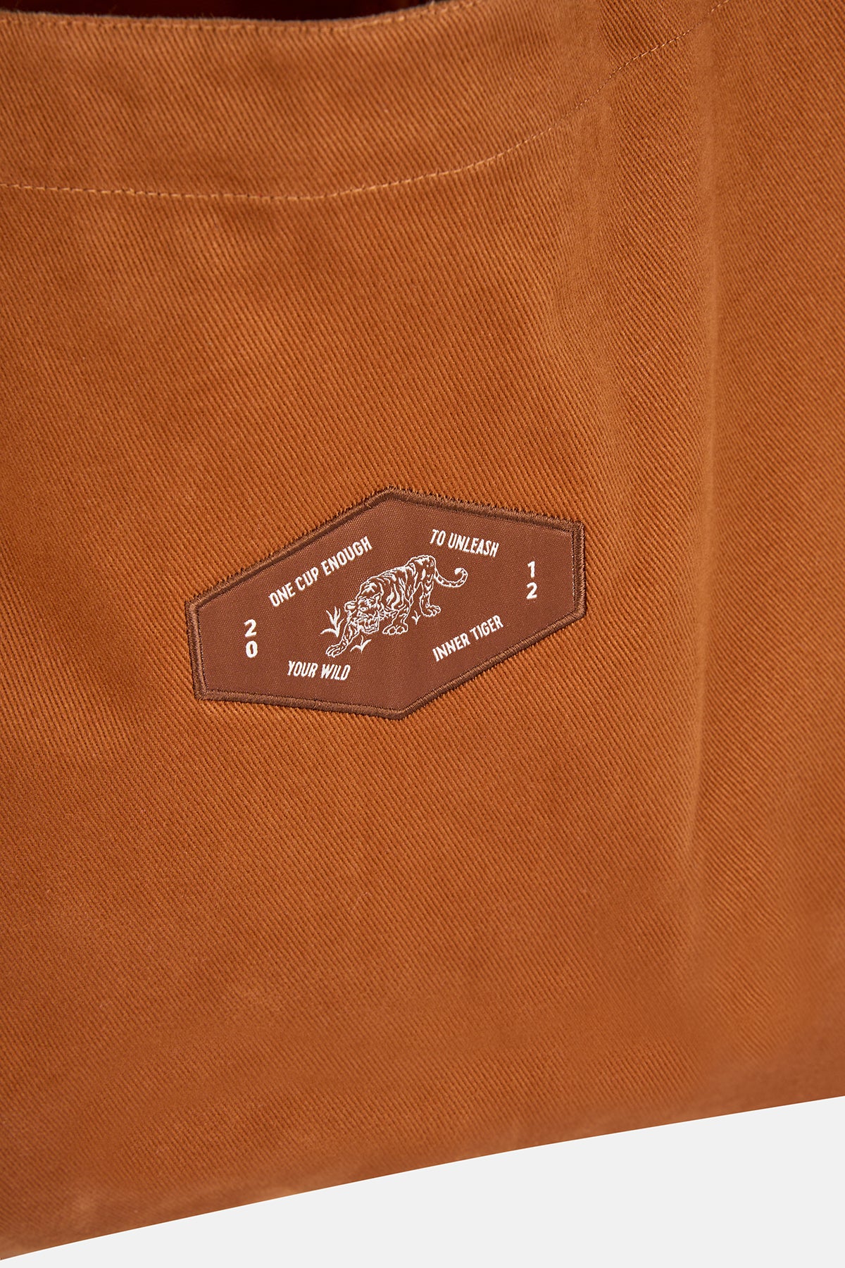 Kronotrop Tote Bag - Brown