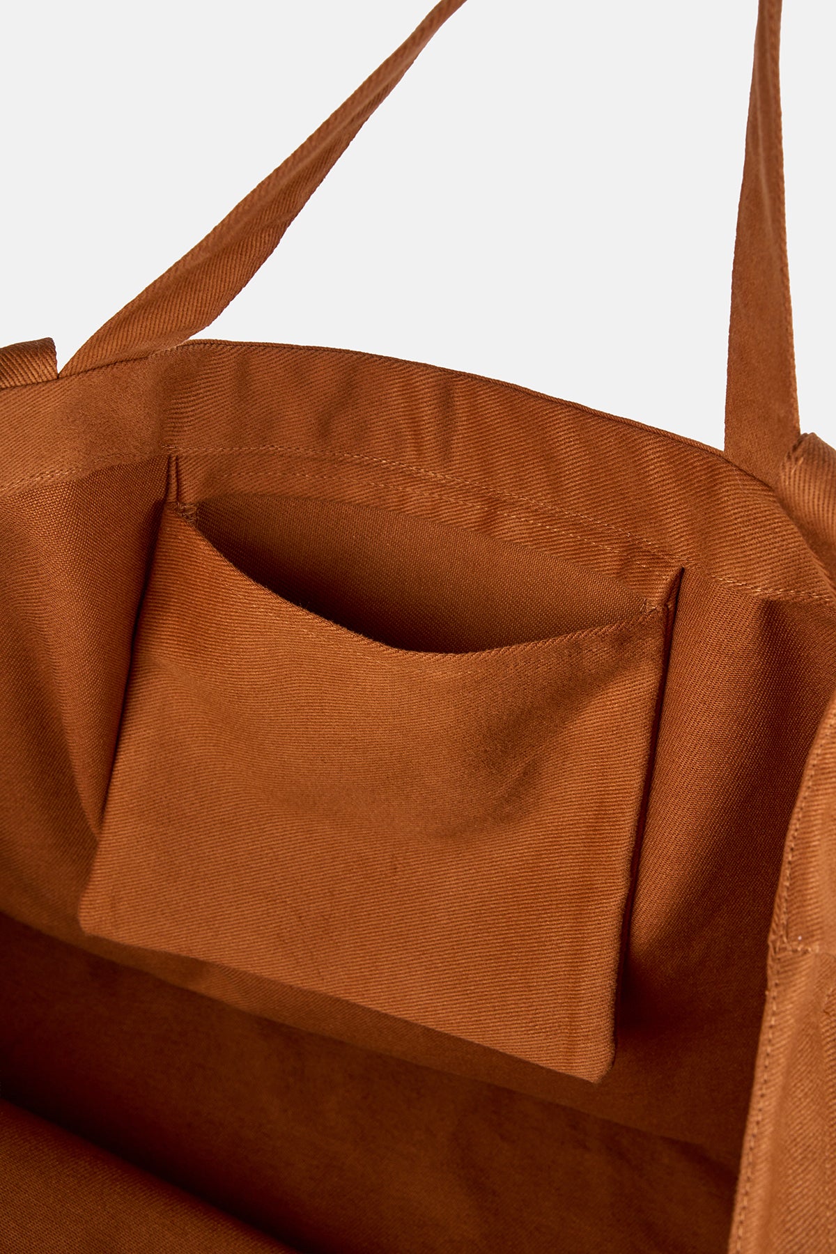 Kronotrop Tote Bag - Brown