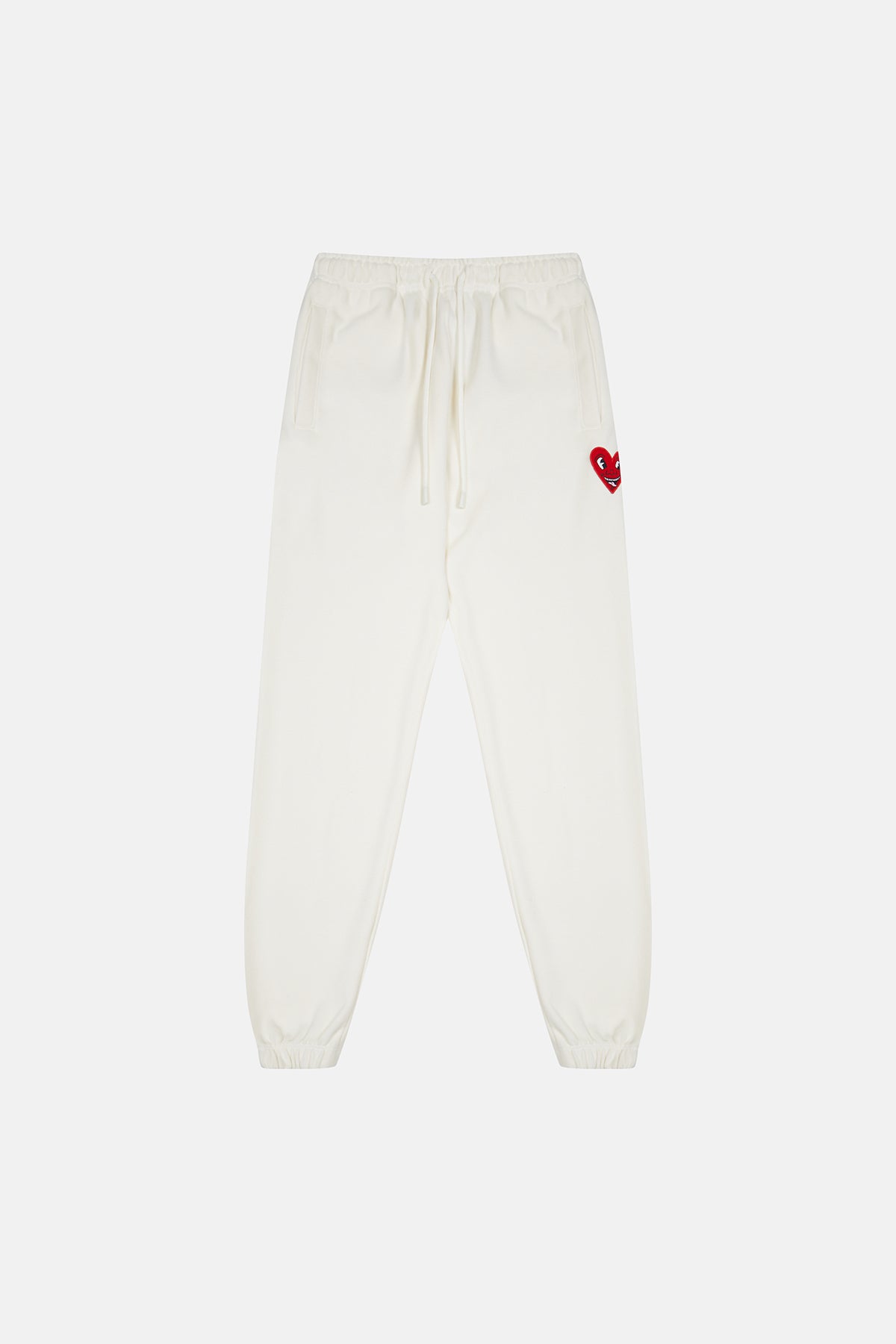 Keith Haring Track Pants - Ecru
