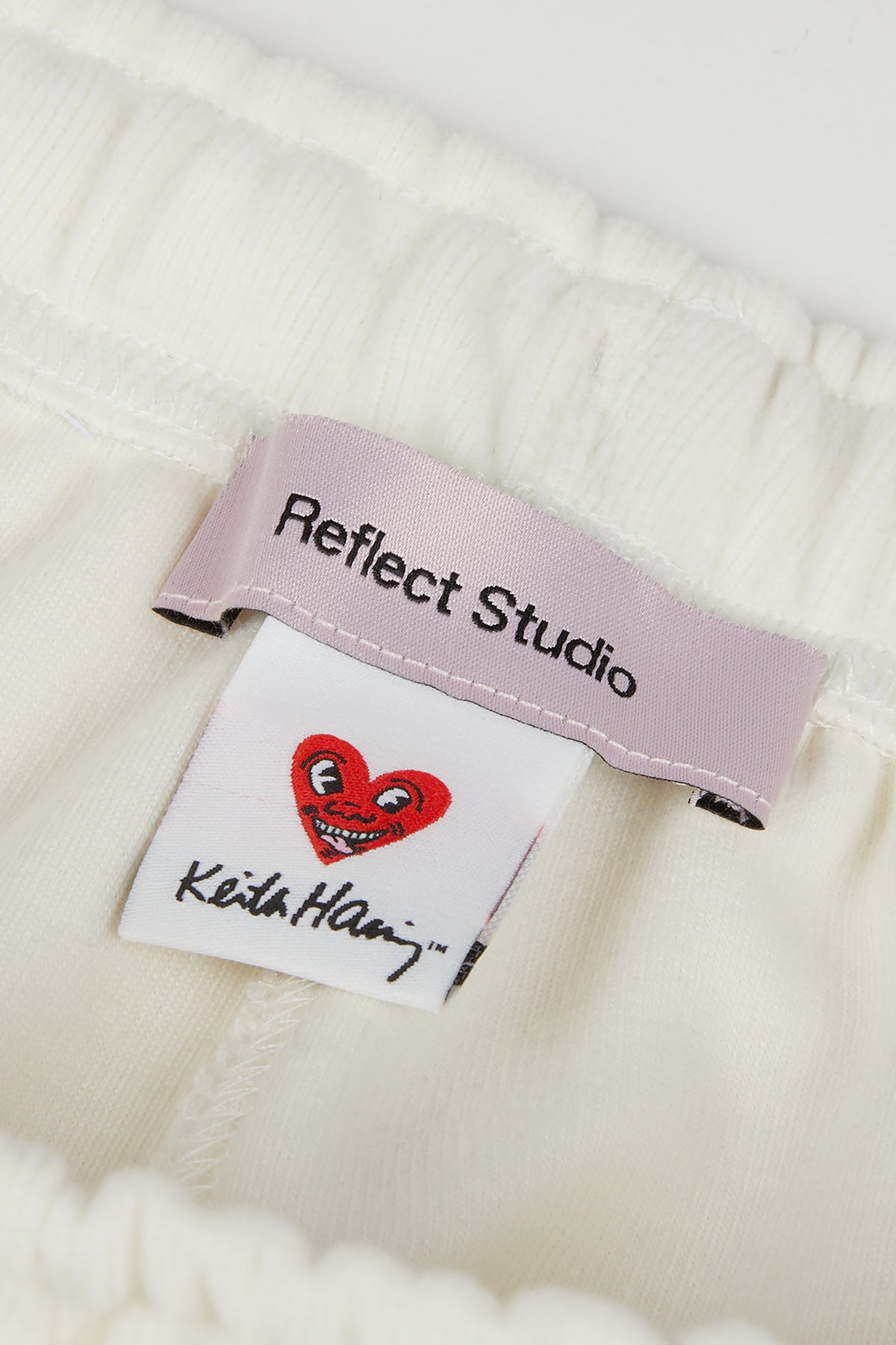 Keith Haring Track Pants - Ecru