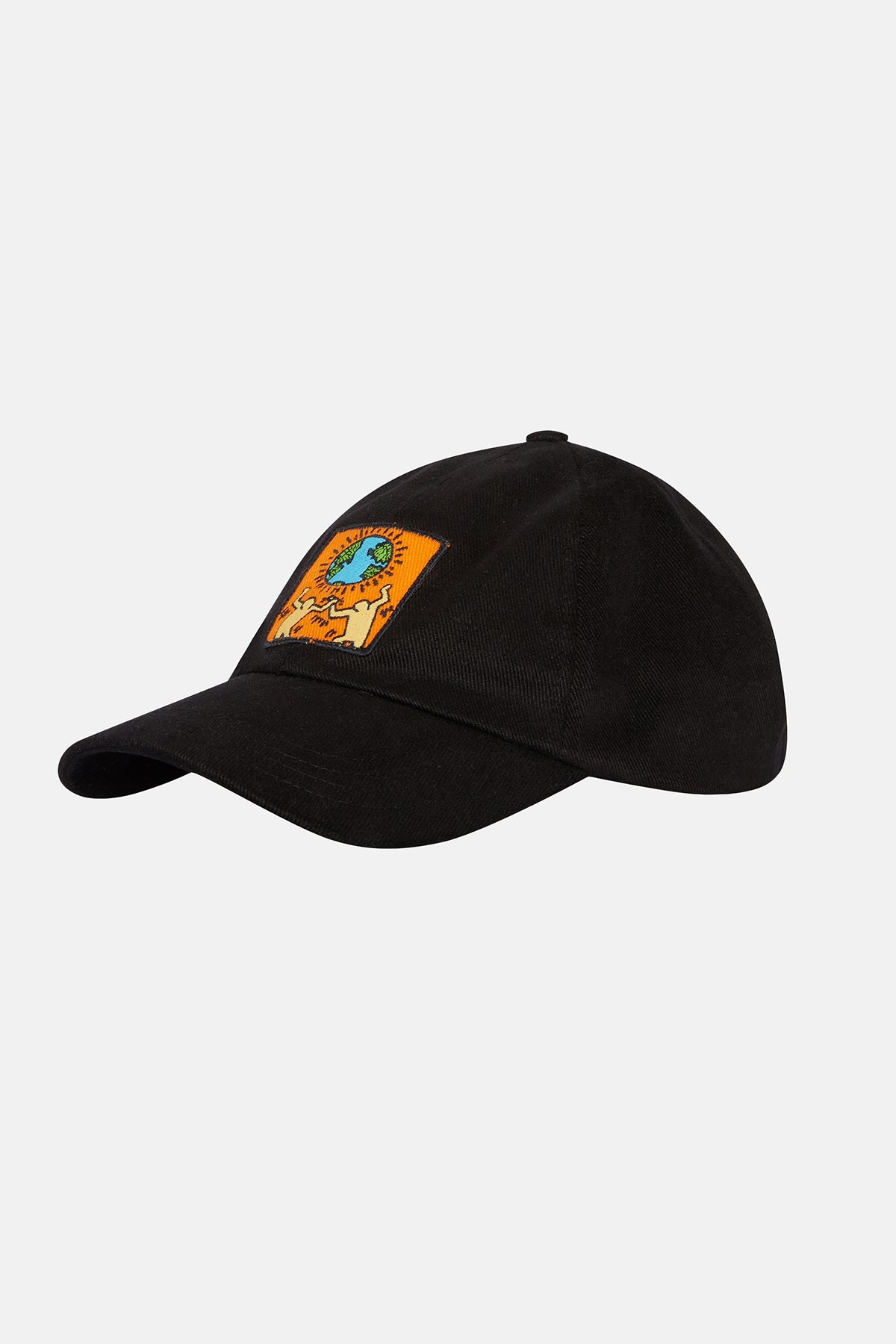 Keith Haring Cap - Black