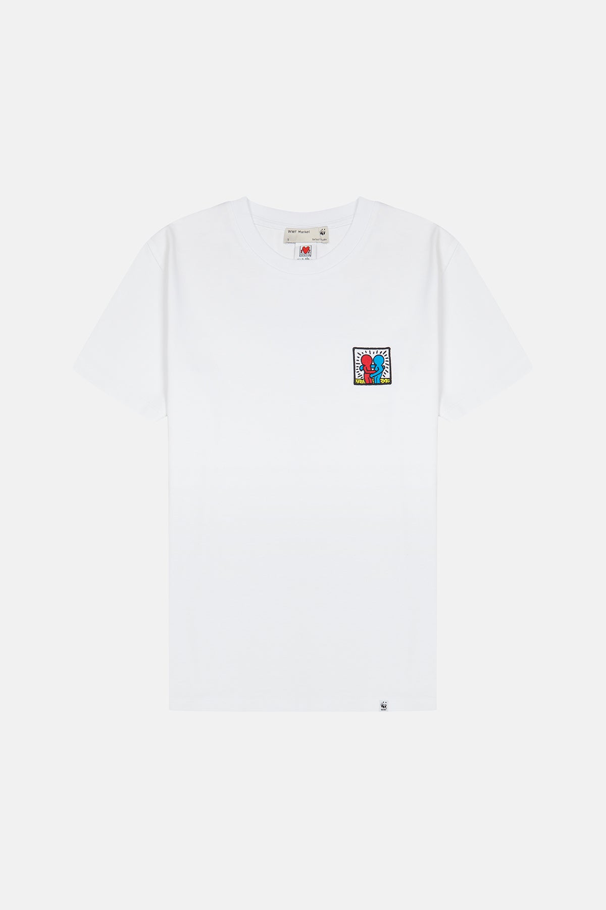 Keith Haring Heavy-Weight T-shirt - White