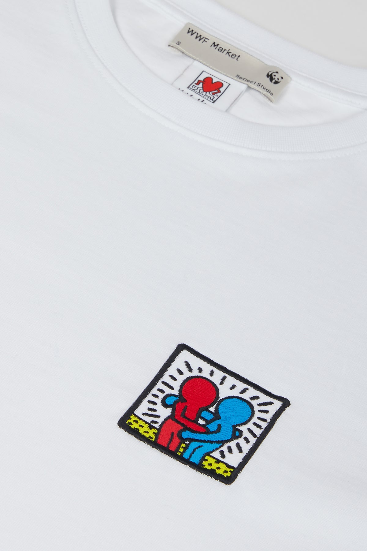 Keith Haring Heavy-Weight T-shirt - White
