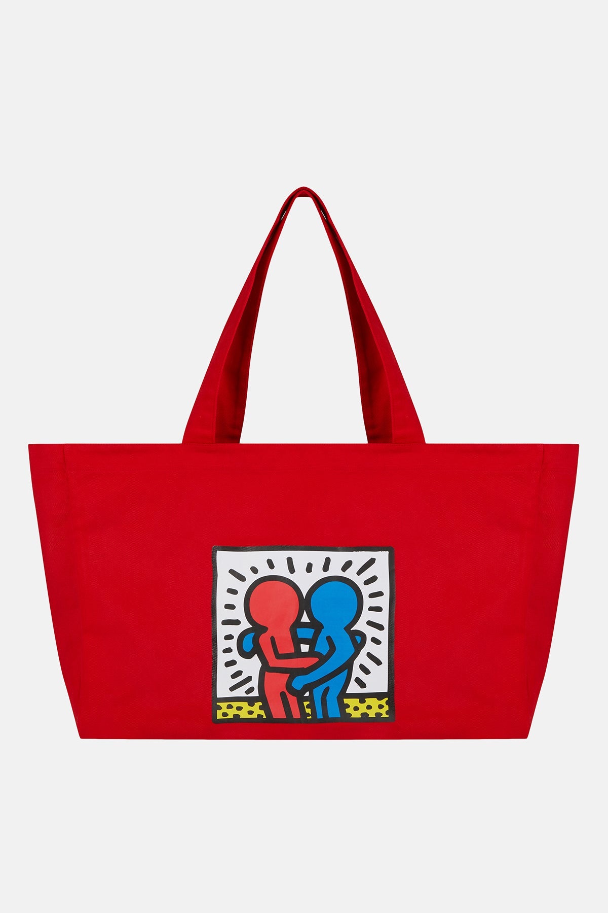 Keith Haring Tote Bag - Red – Reflect Studio Merch