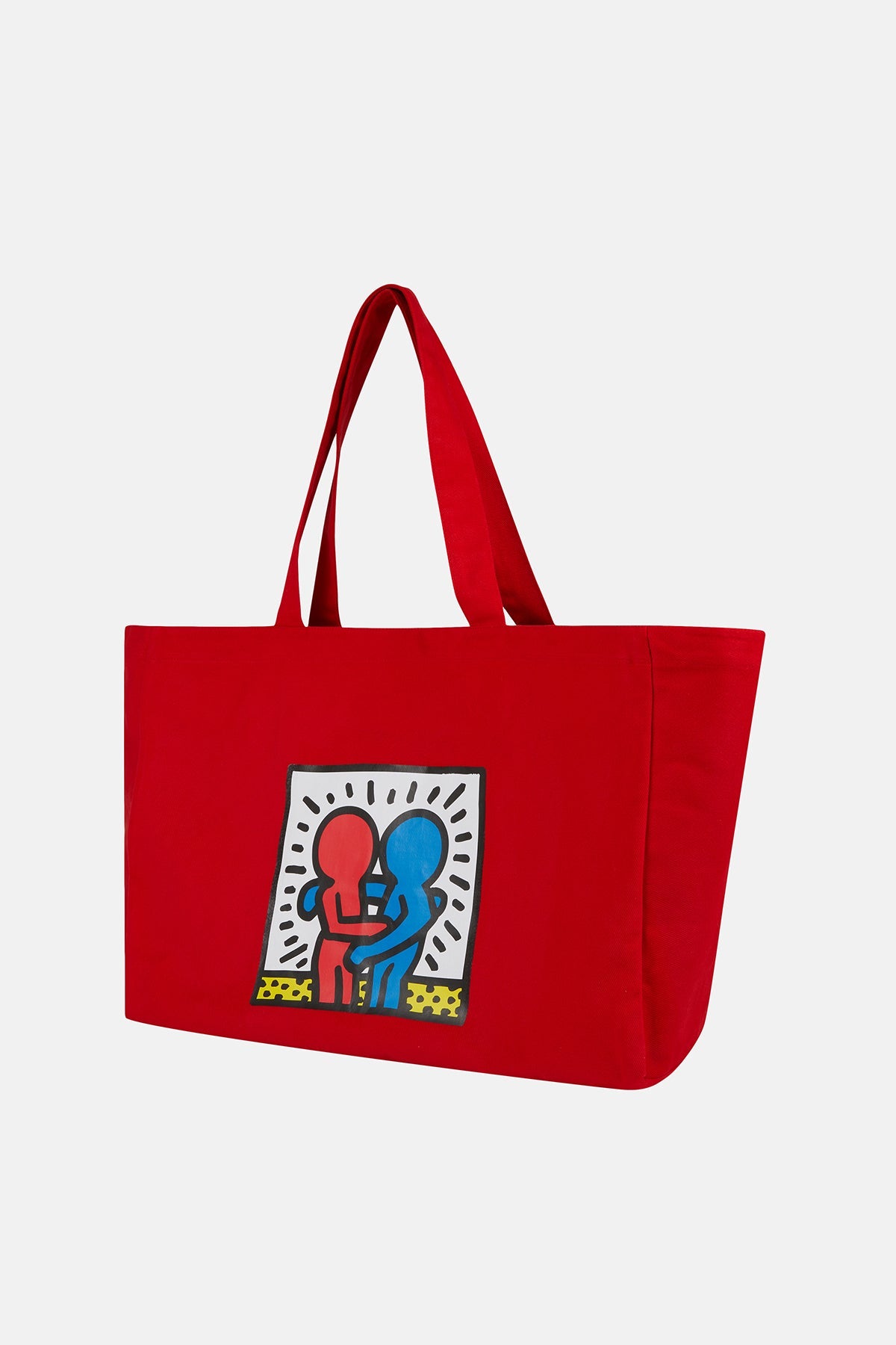 Keith Haring Tote Bag - Red