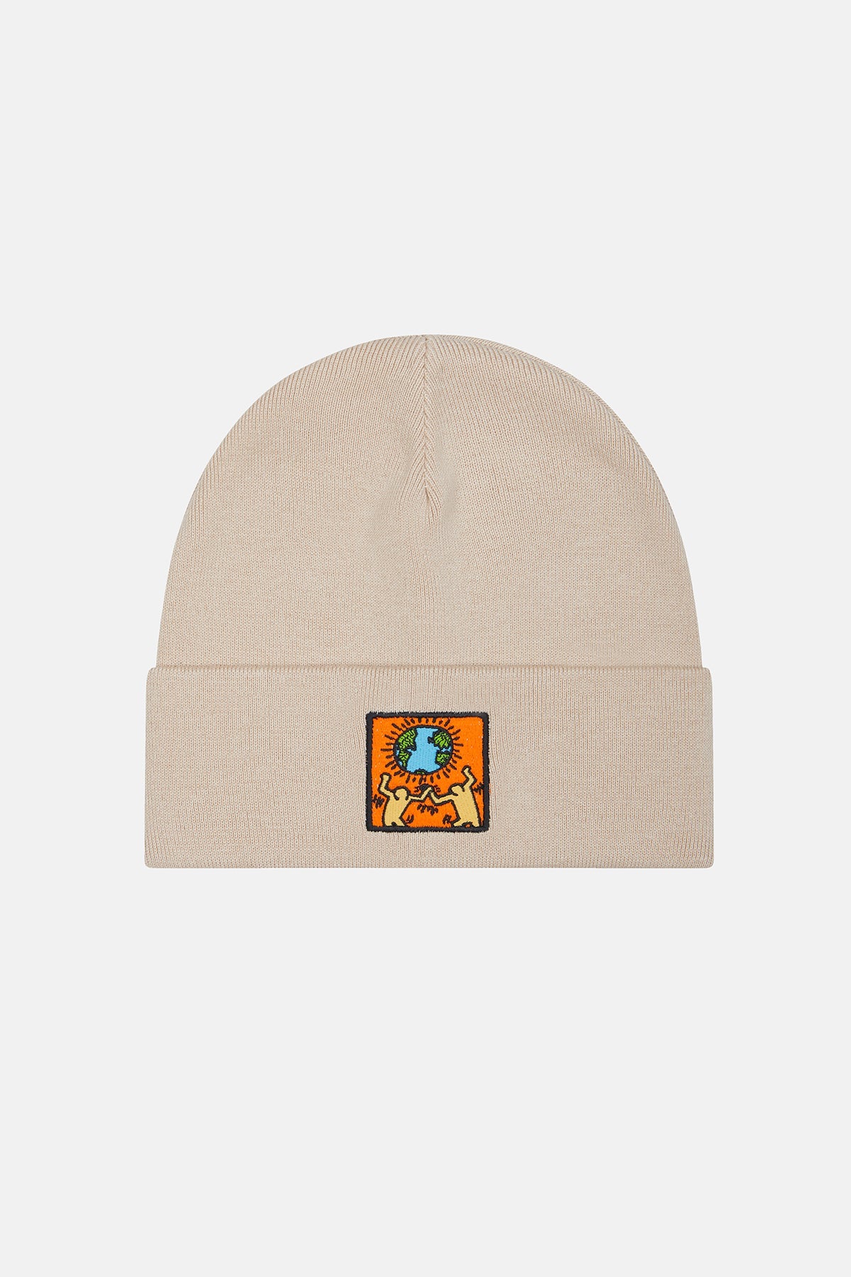 Keith Haring Beanie - Beige