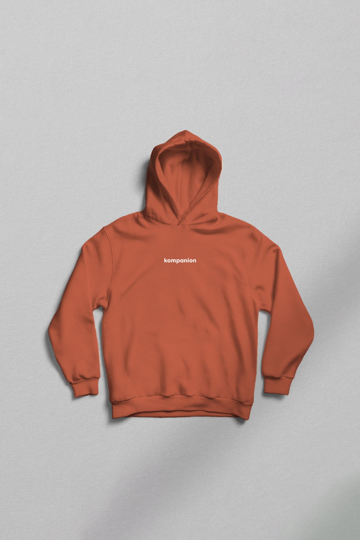Kompanion Hoodie - Orange