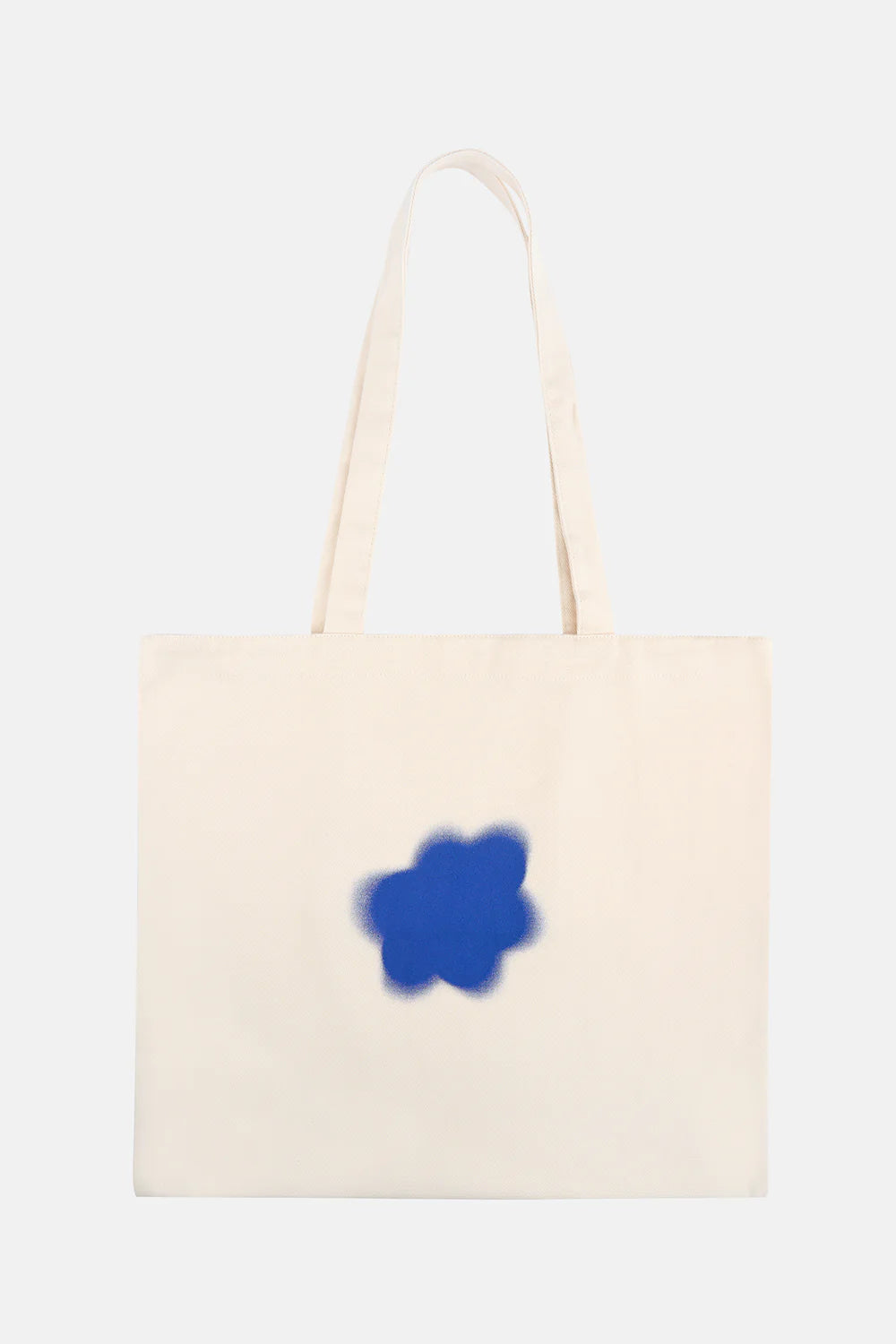 MUBI Blurred Dot Tote Bag - Ecru