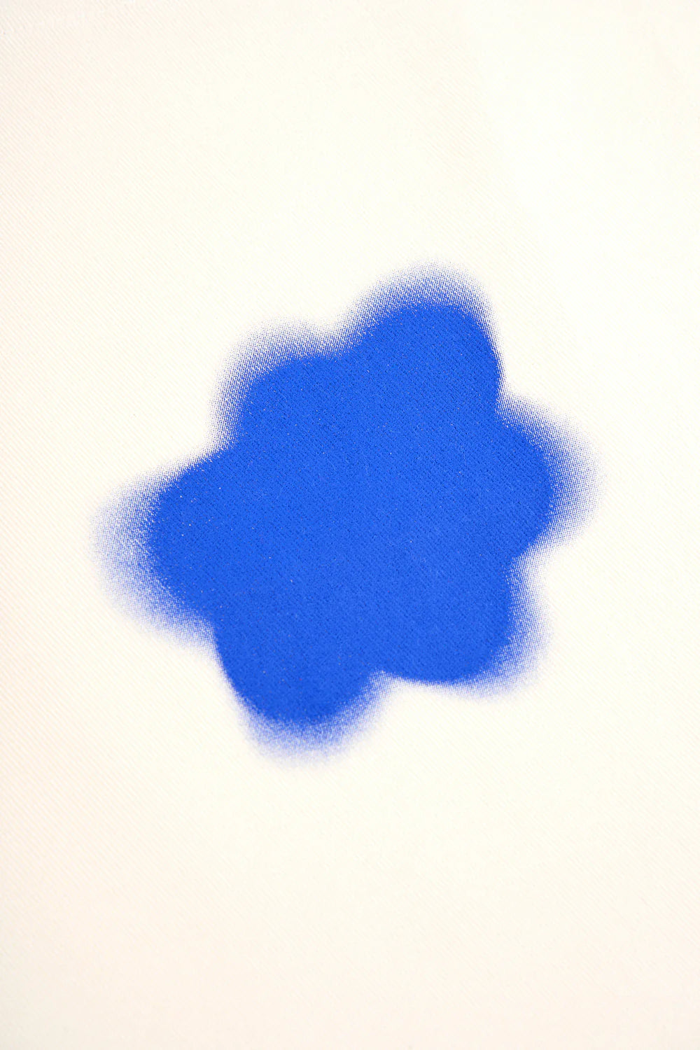 MUBI Blurred Dot Tote Bag - Ecru