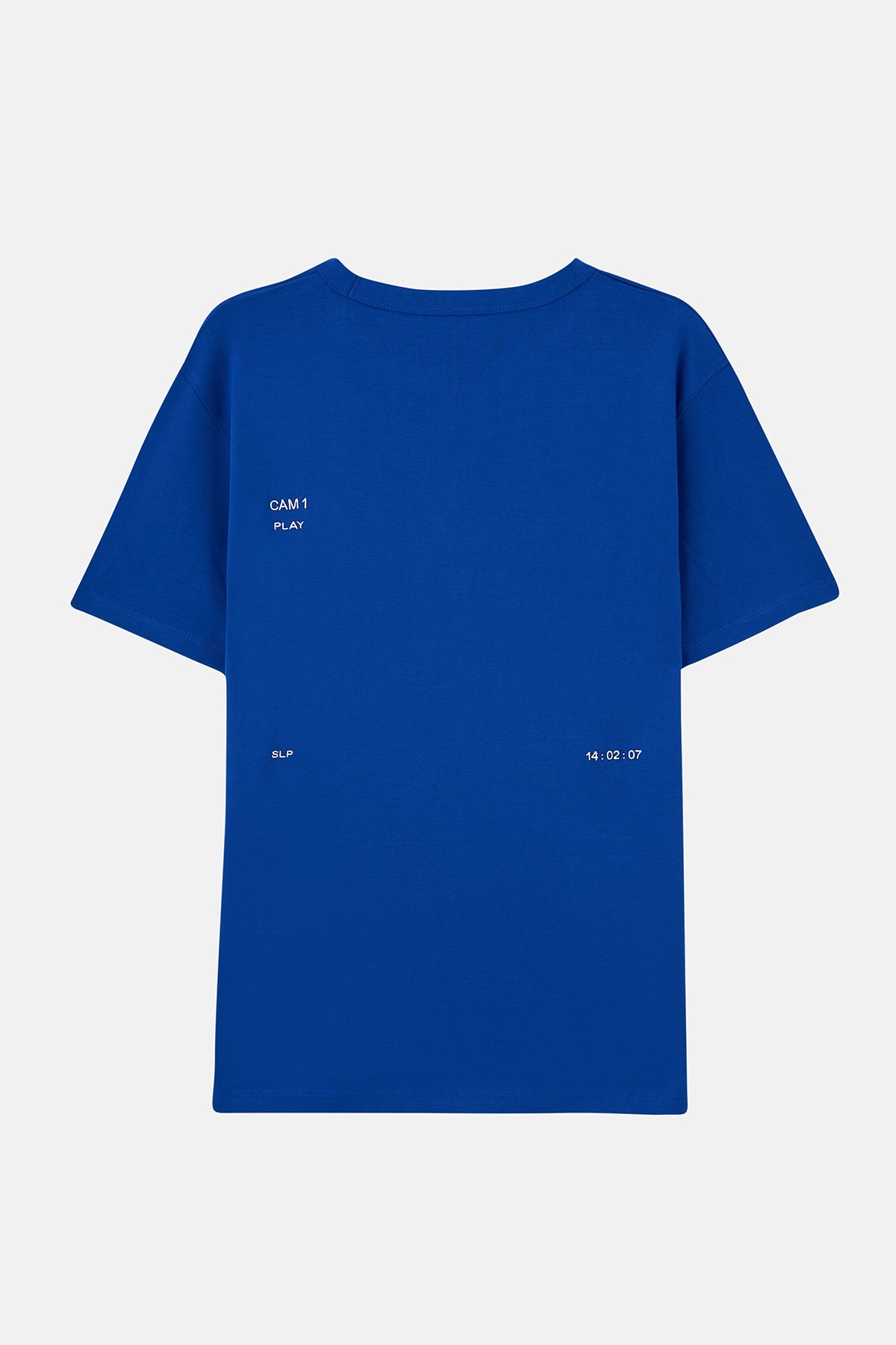 MUBI Founding Date T-shirt - Sax Blue