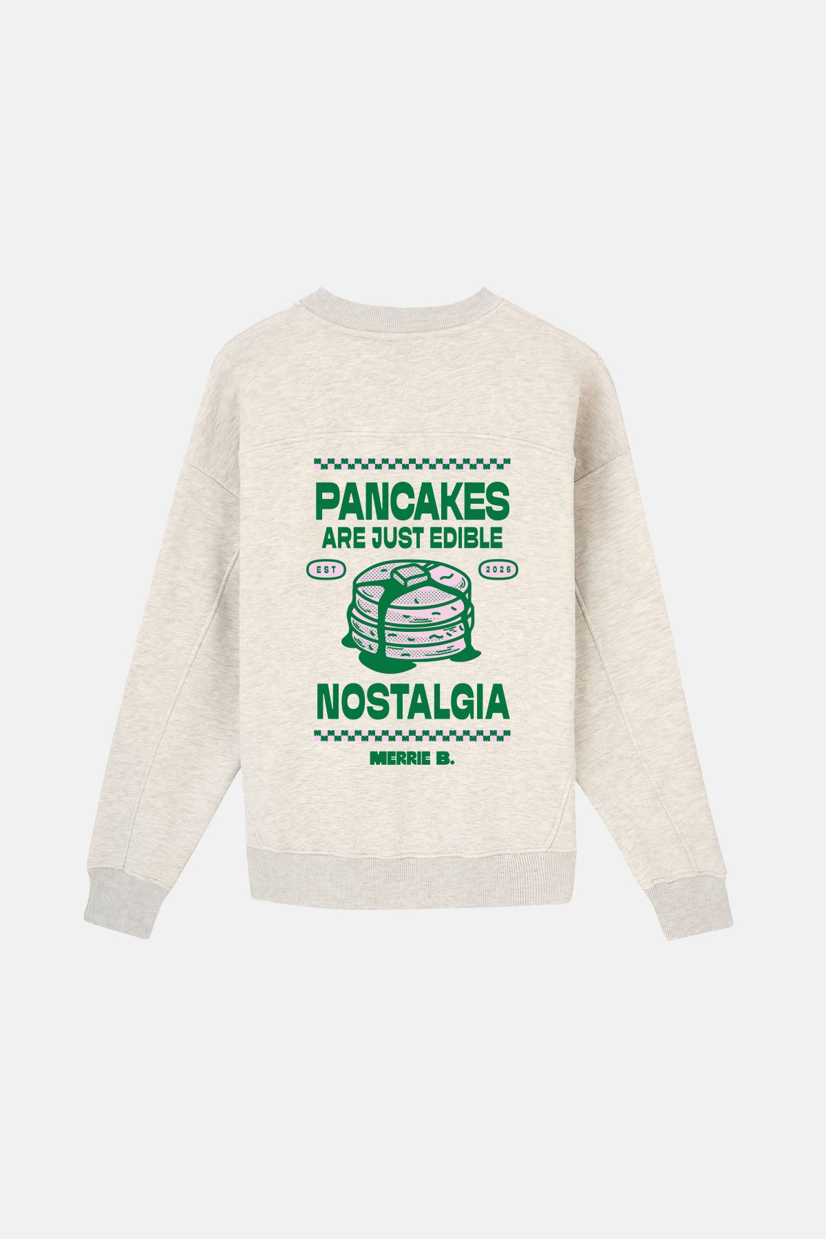 Merrie B. Sweatshirt - Gray