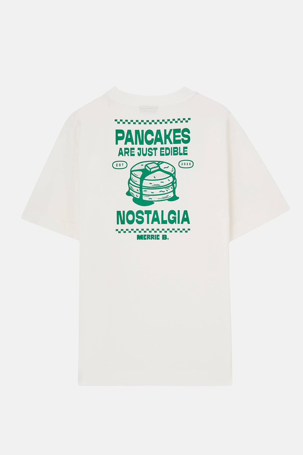 Merrie B. T-shirt - Ecru