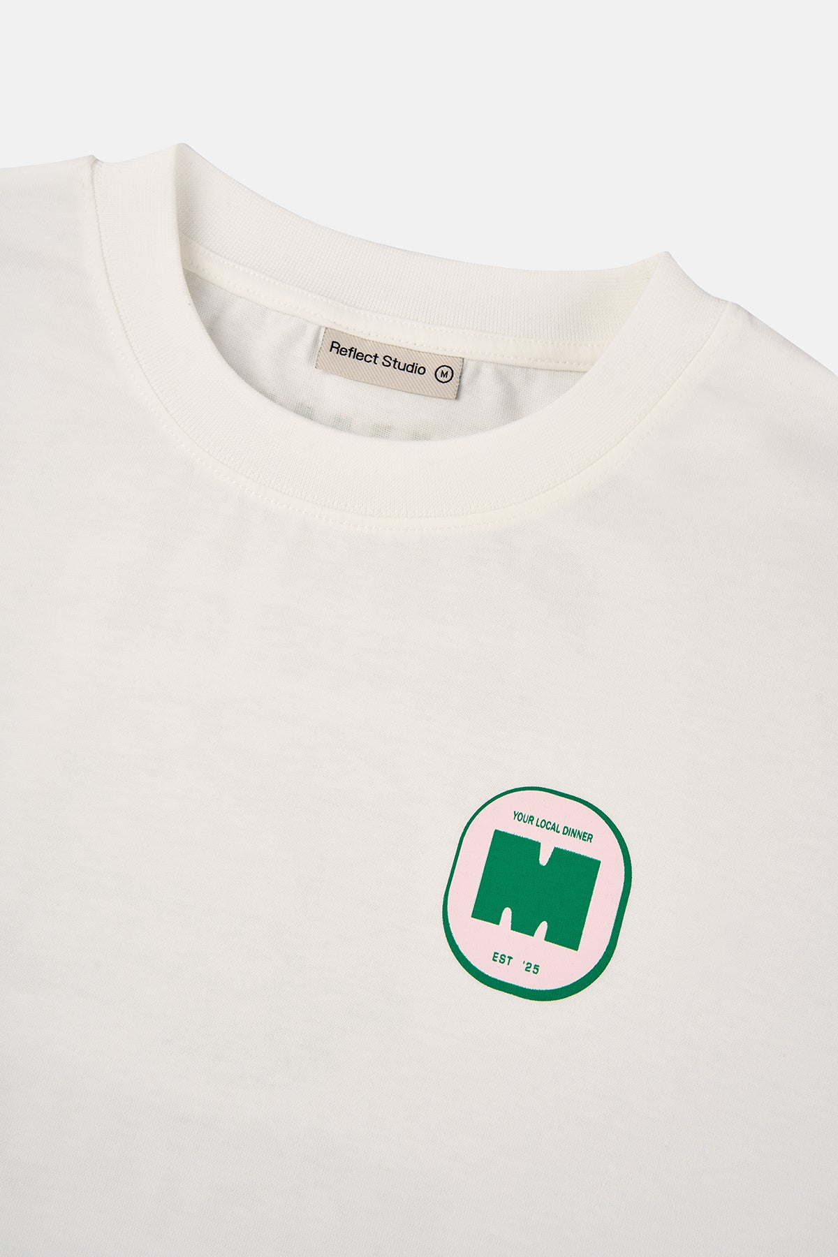 Merrie B. T-shirt - Ecru