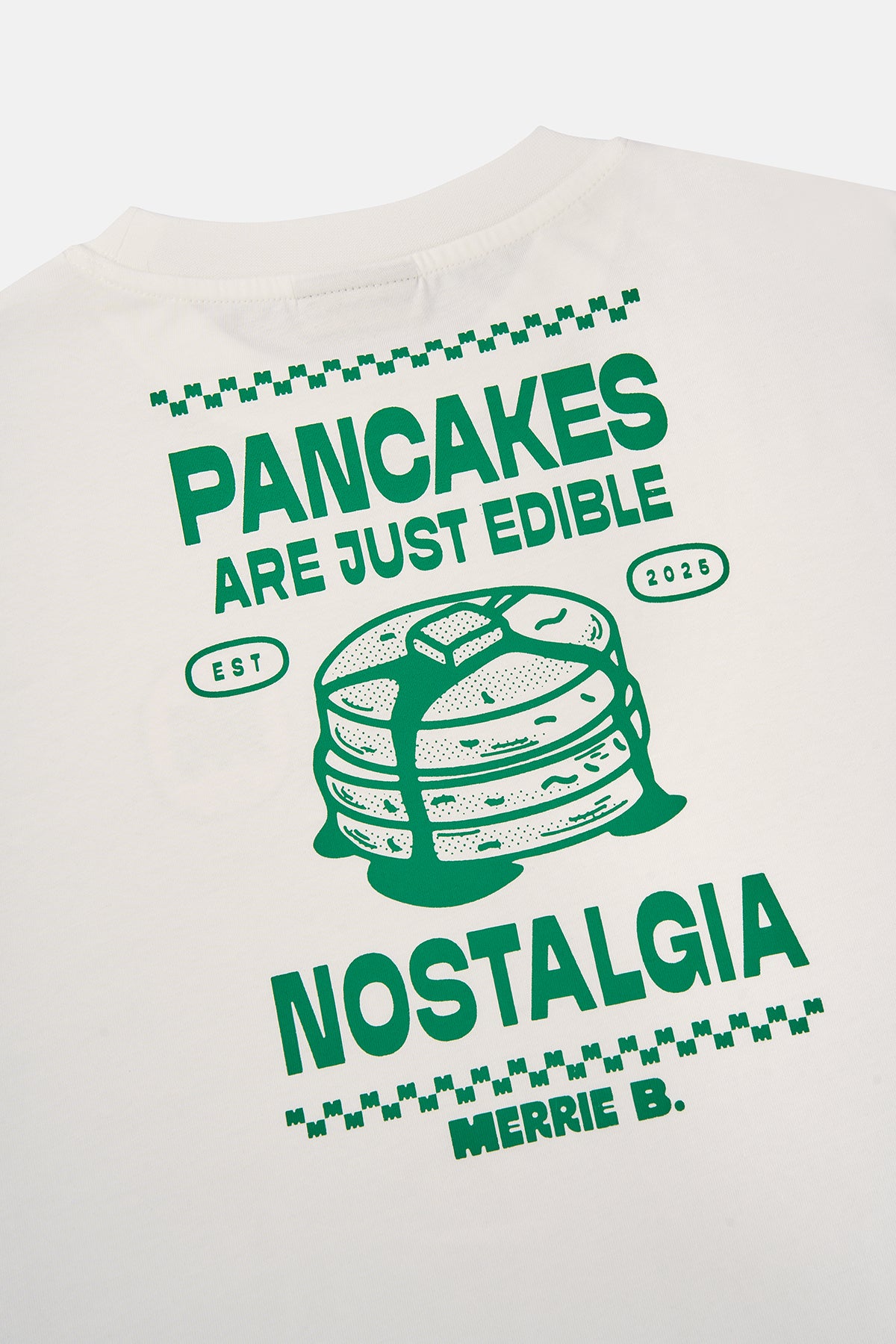 Merrie B. T-shirt - Ecru